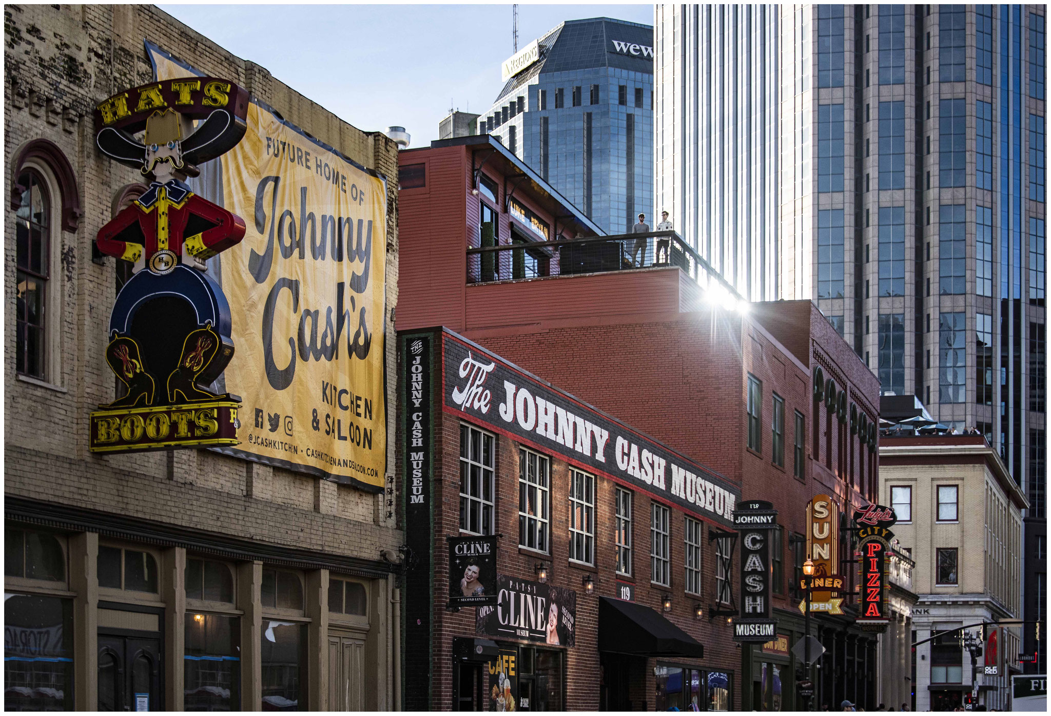 Johnny Cash Museumseingang