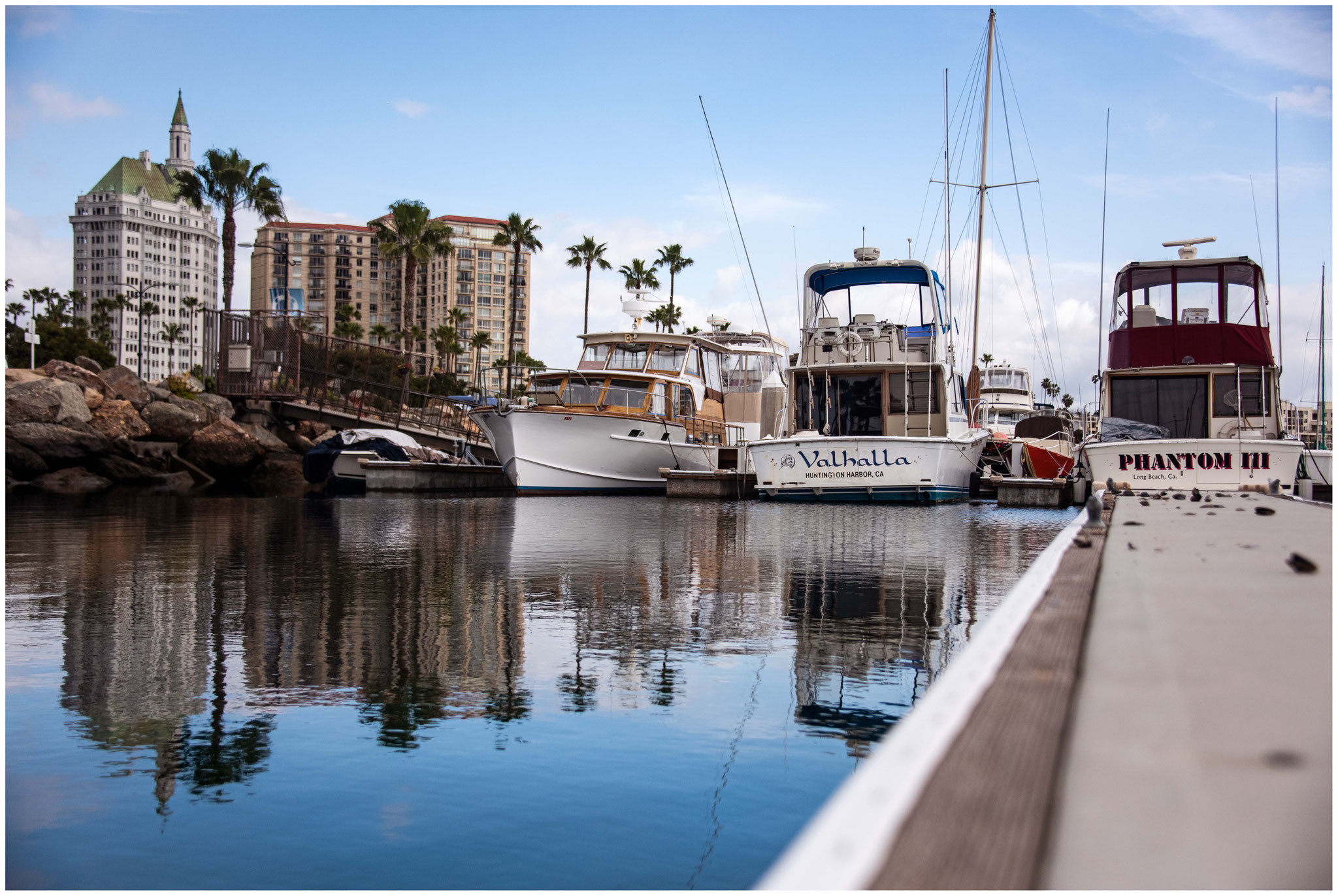 "Long Beach" Hafen