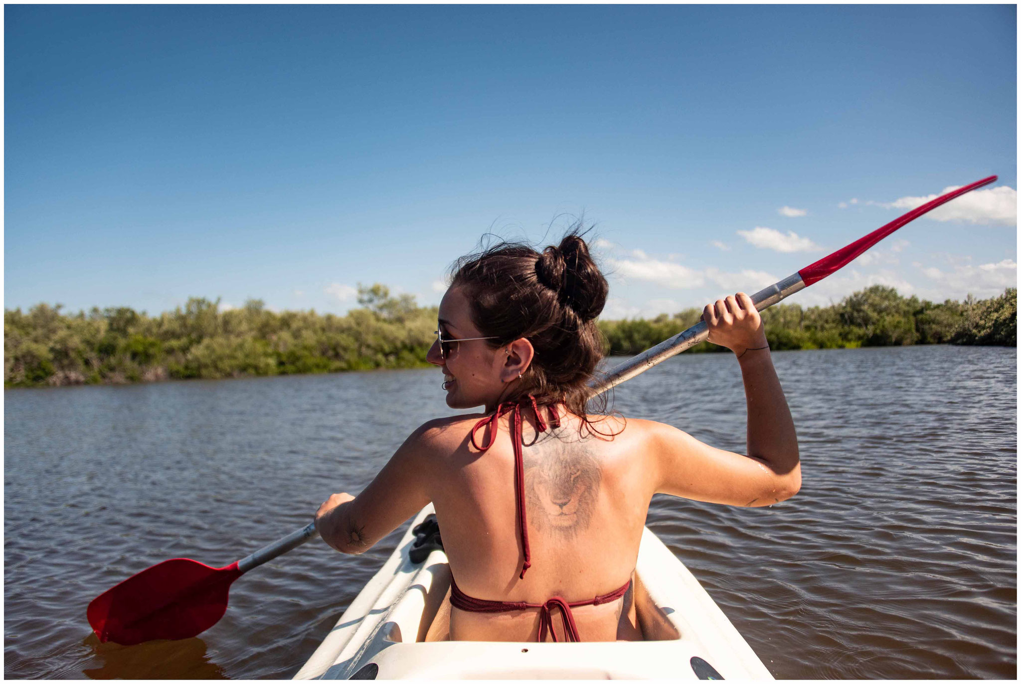 Kayak-Tour