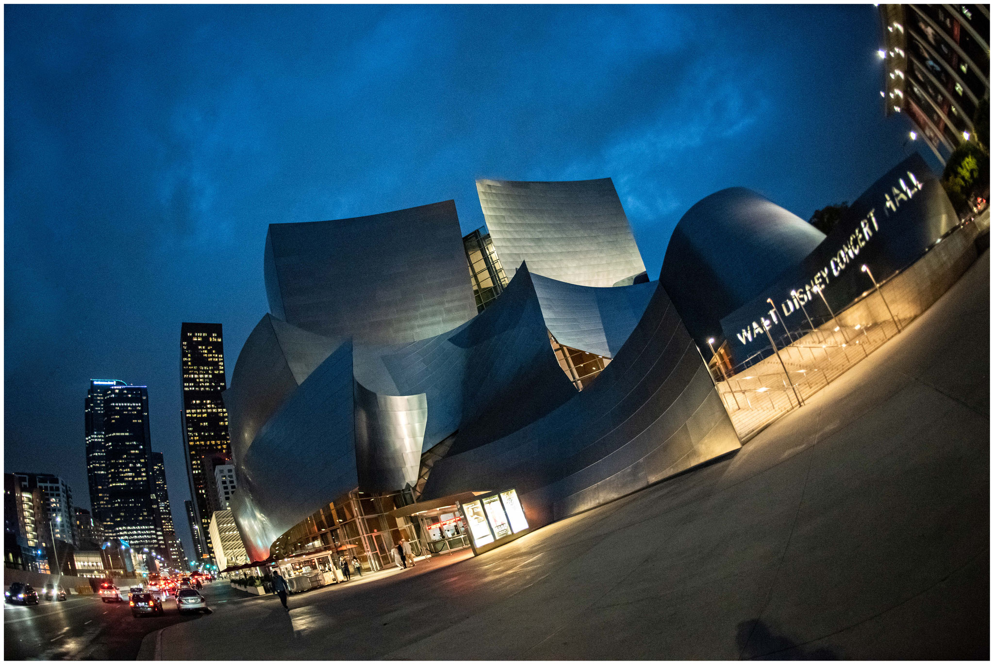 "Walt Disney Concert Hall"