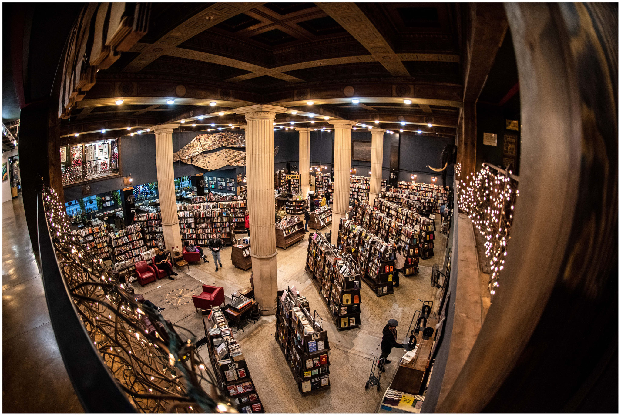 "The Last Bookstore"