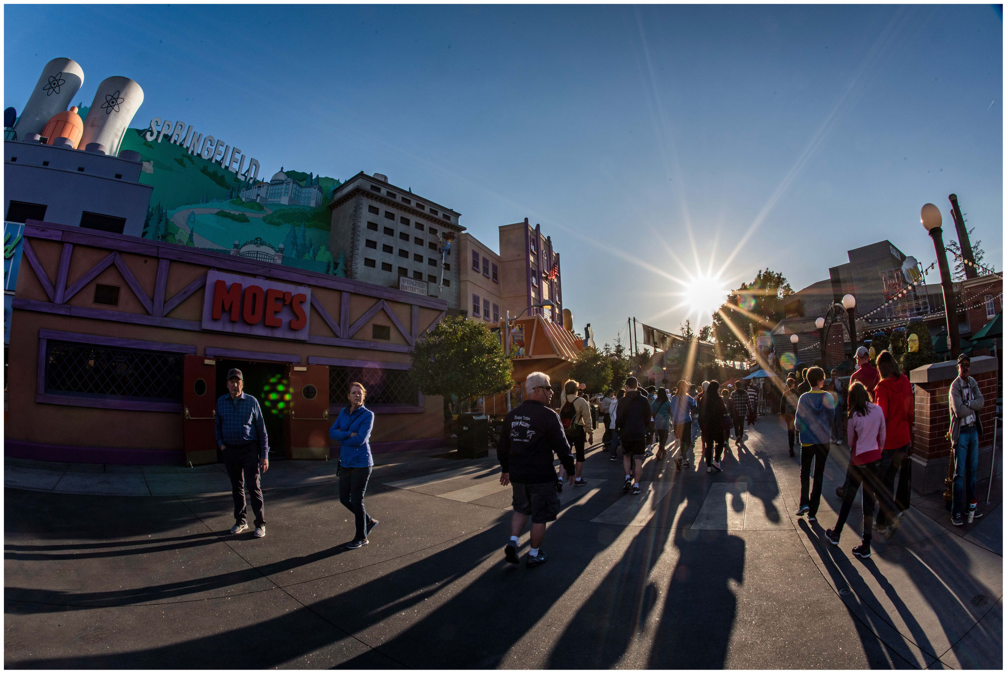 Universal Studios Hollywood (Simpsons)