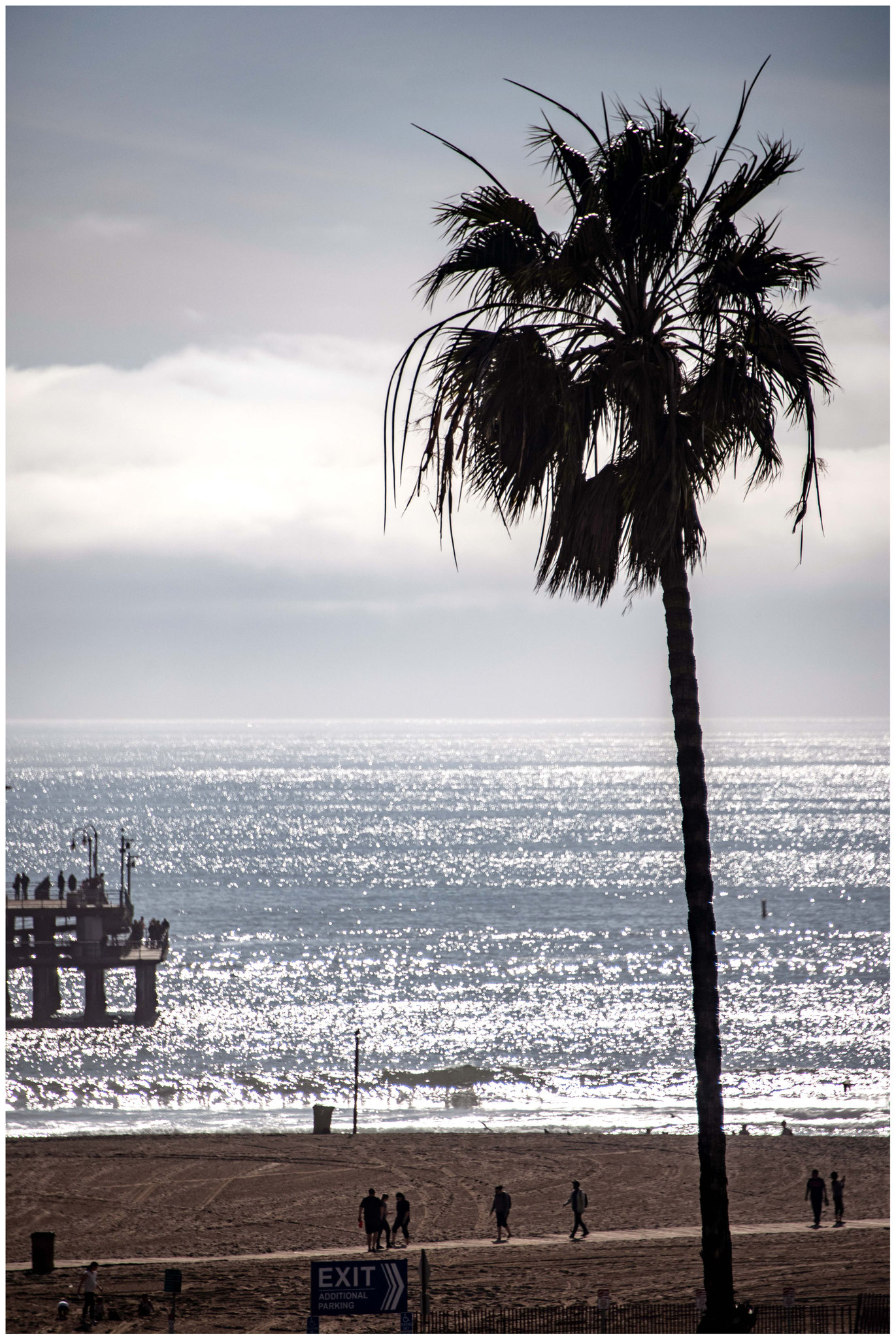 Santa Monica Beach