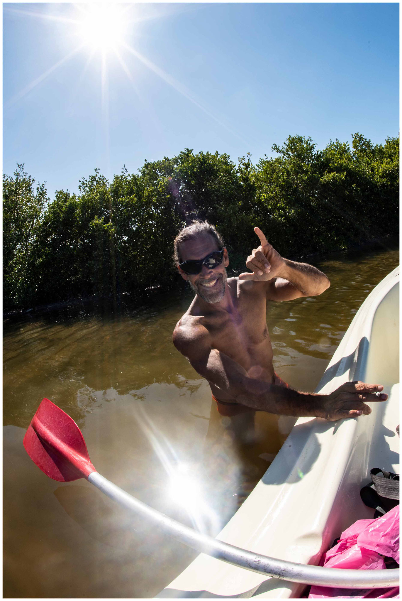 Kayak-Tour