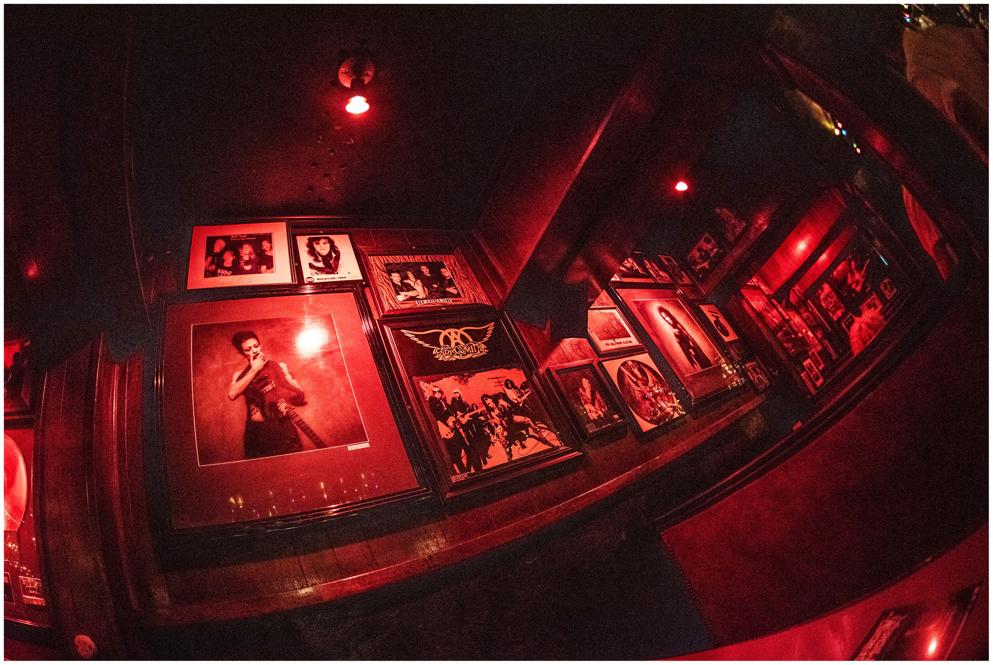 "Rainbow Bar & Grill" am Sunset Boulevard