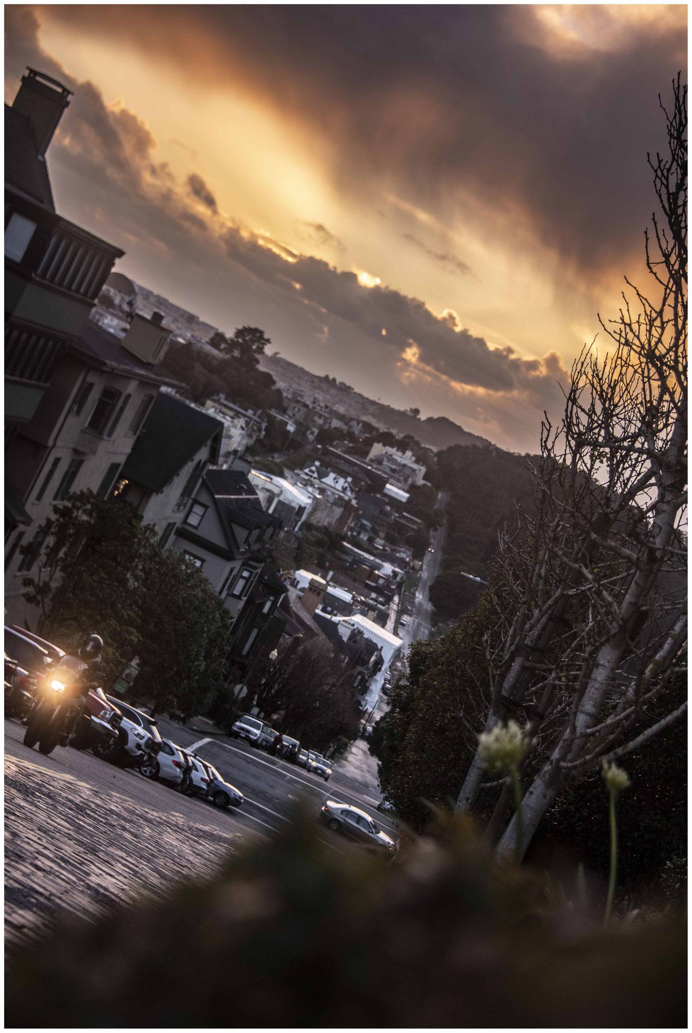 Strassen von San Francisco