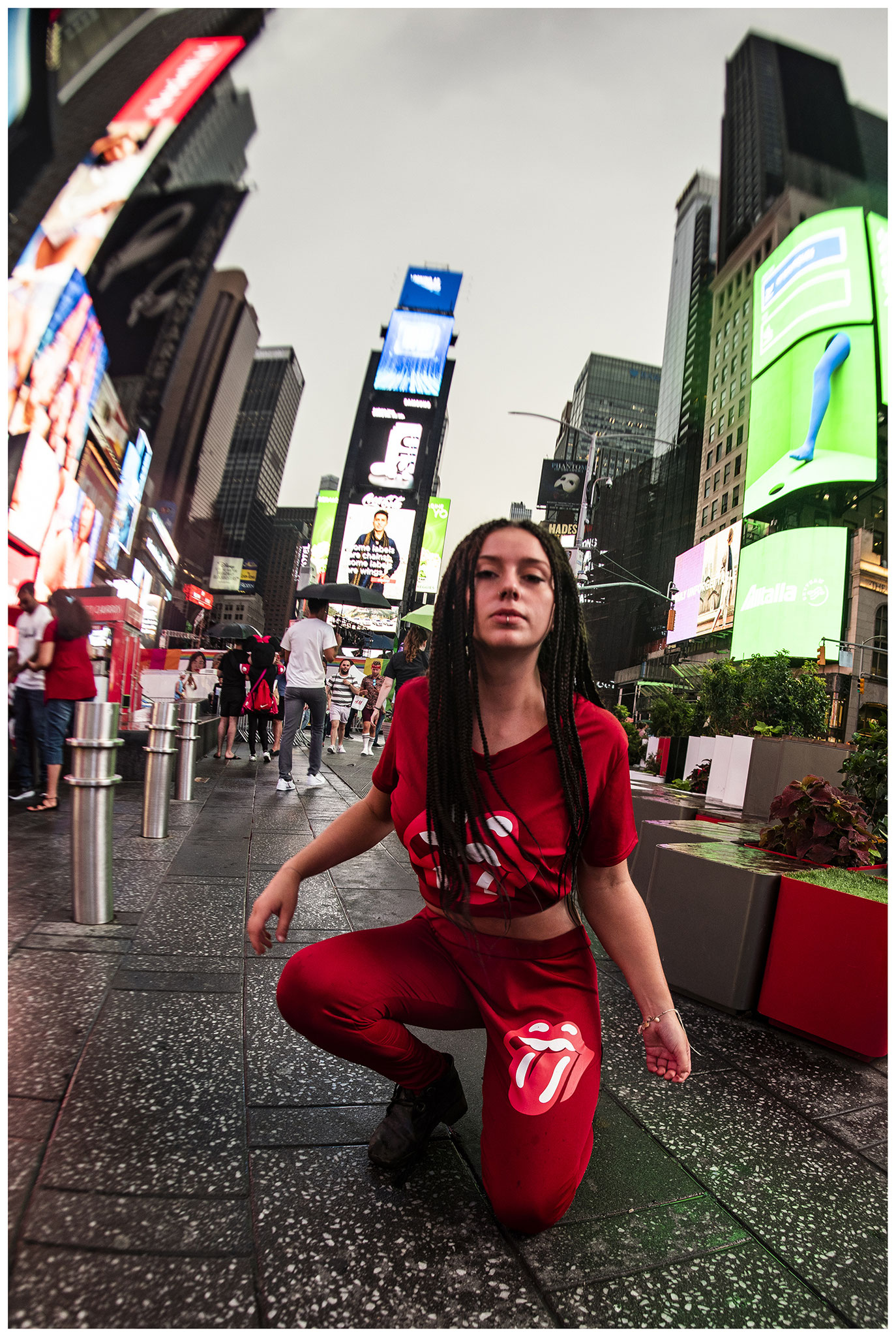 Beim Time Square