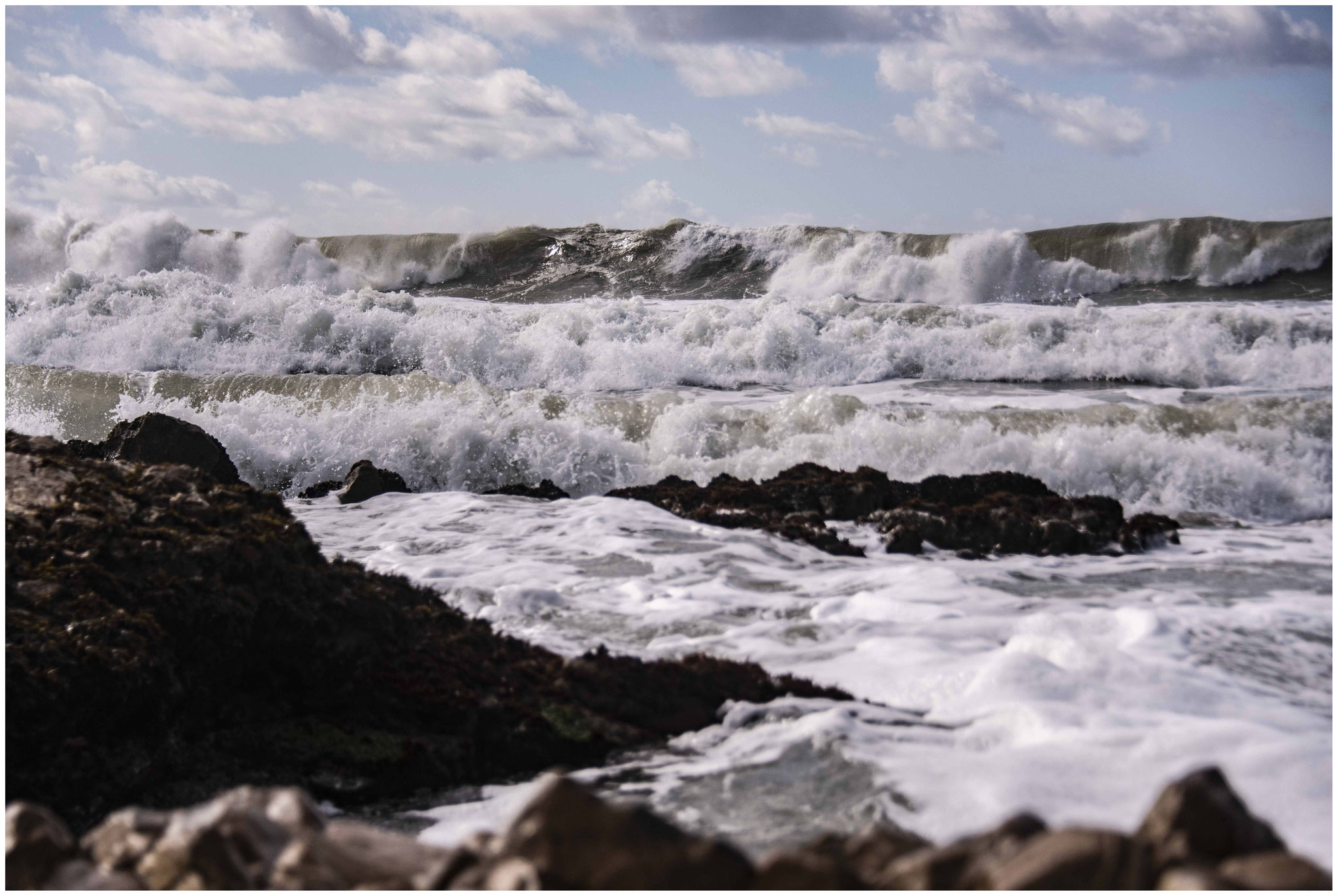 Am "Pescadero- Beach"