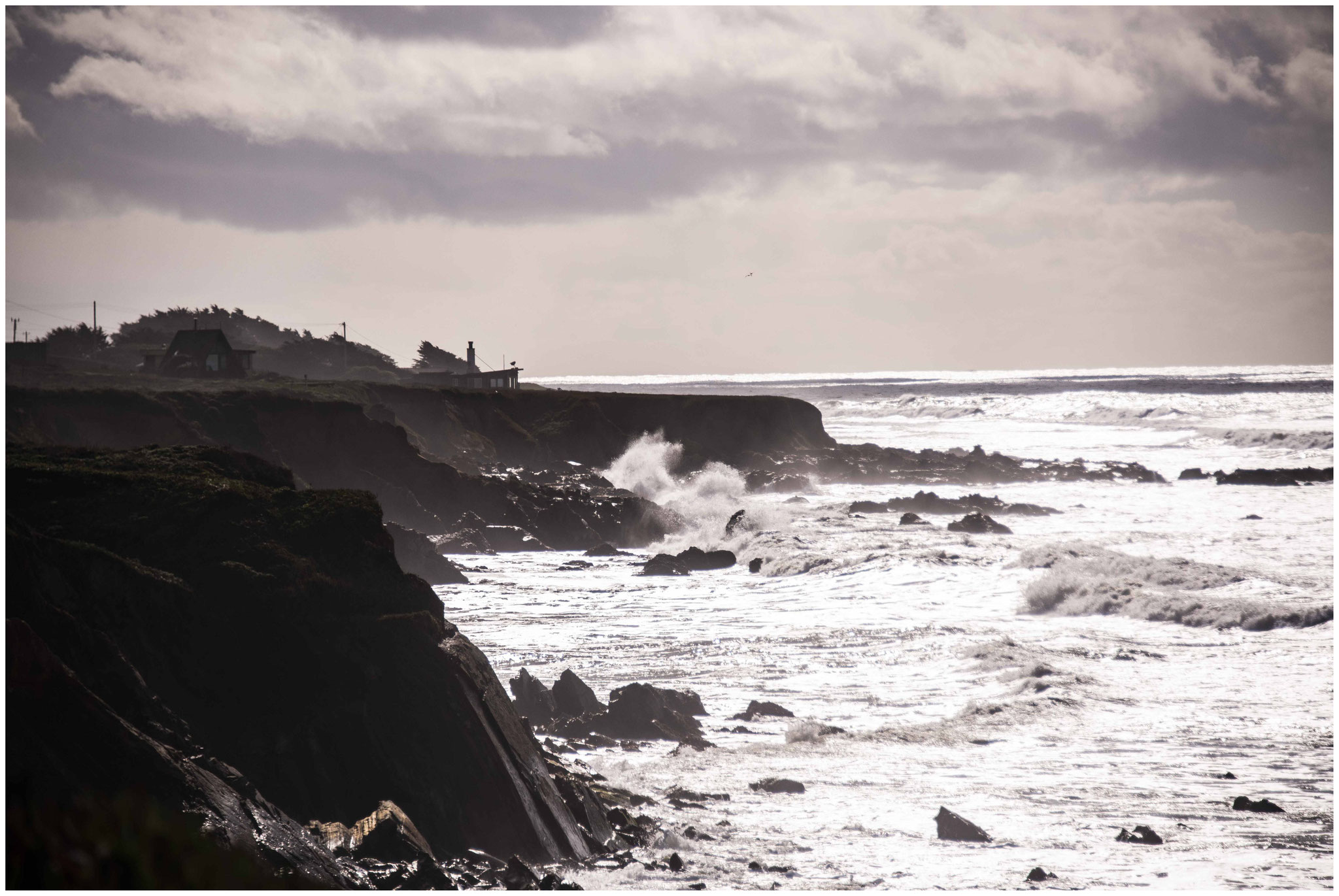 Am "Pescadero- Beach"