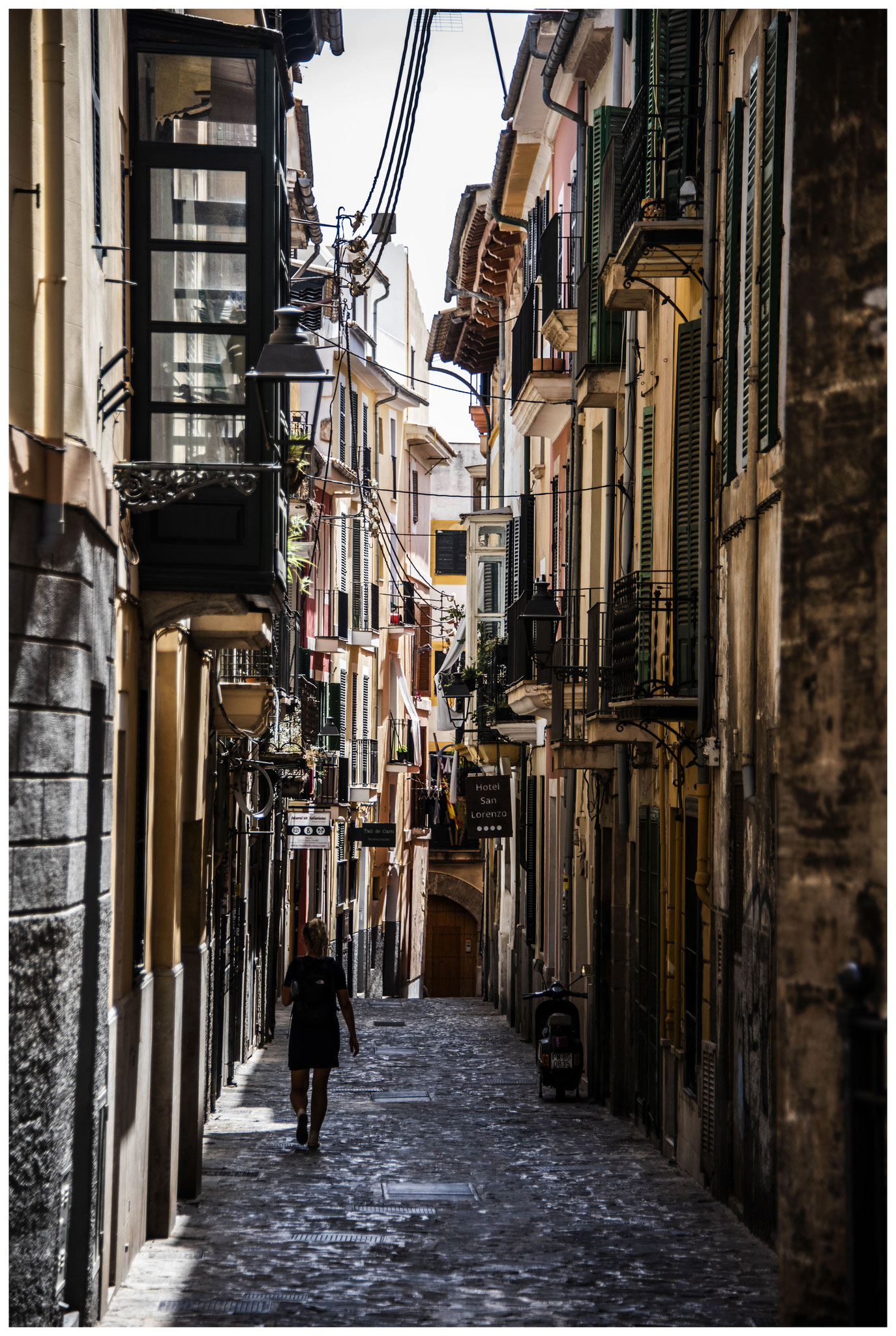 Altstadt "Palma de Mallorca"