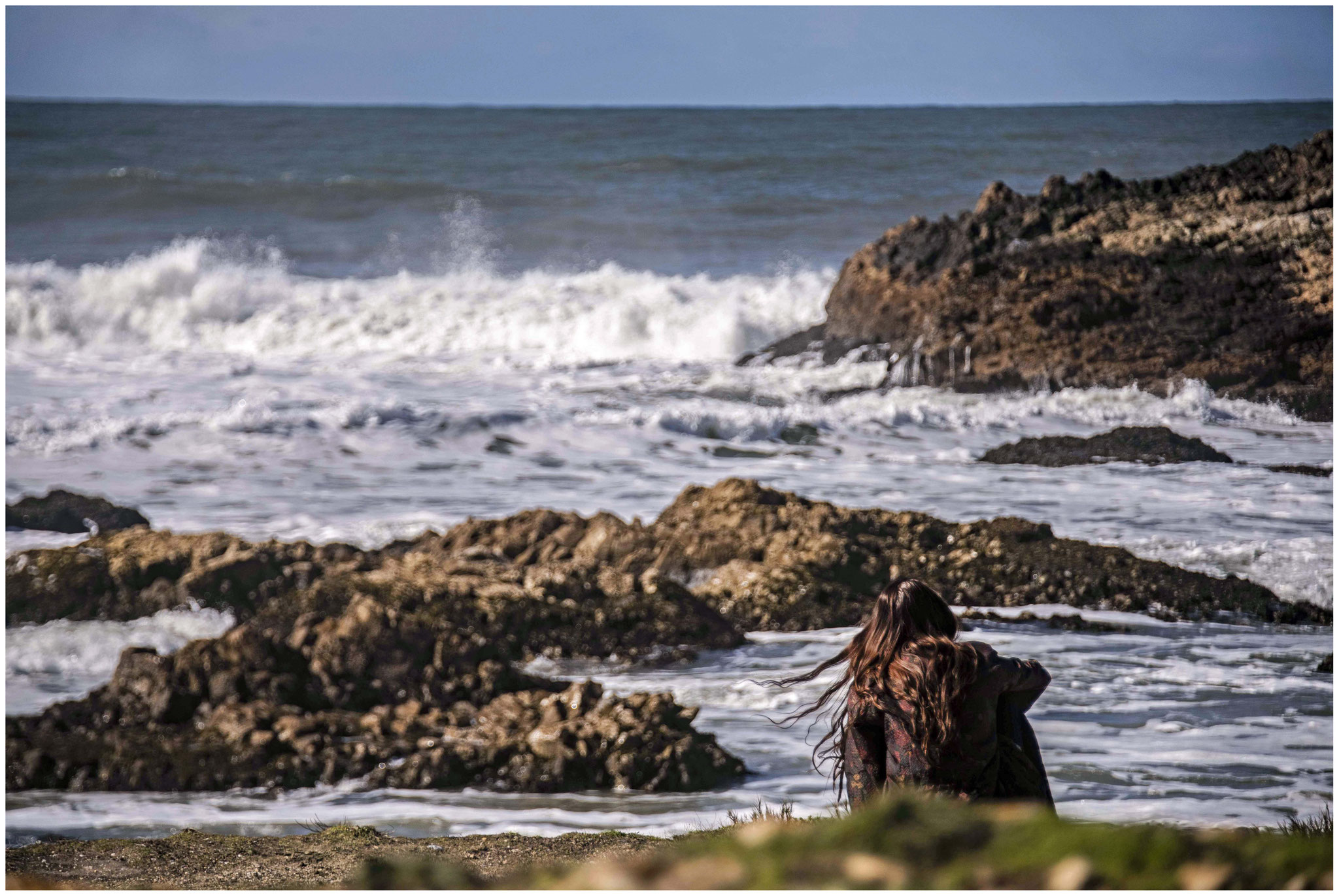 Am "Pescadero- Beach"