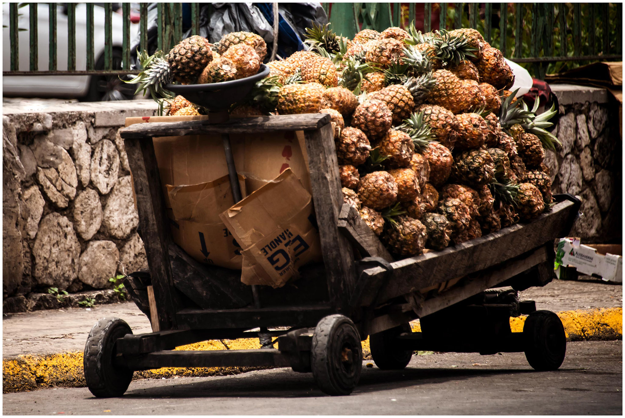 Obstmarkt in Montego Bay