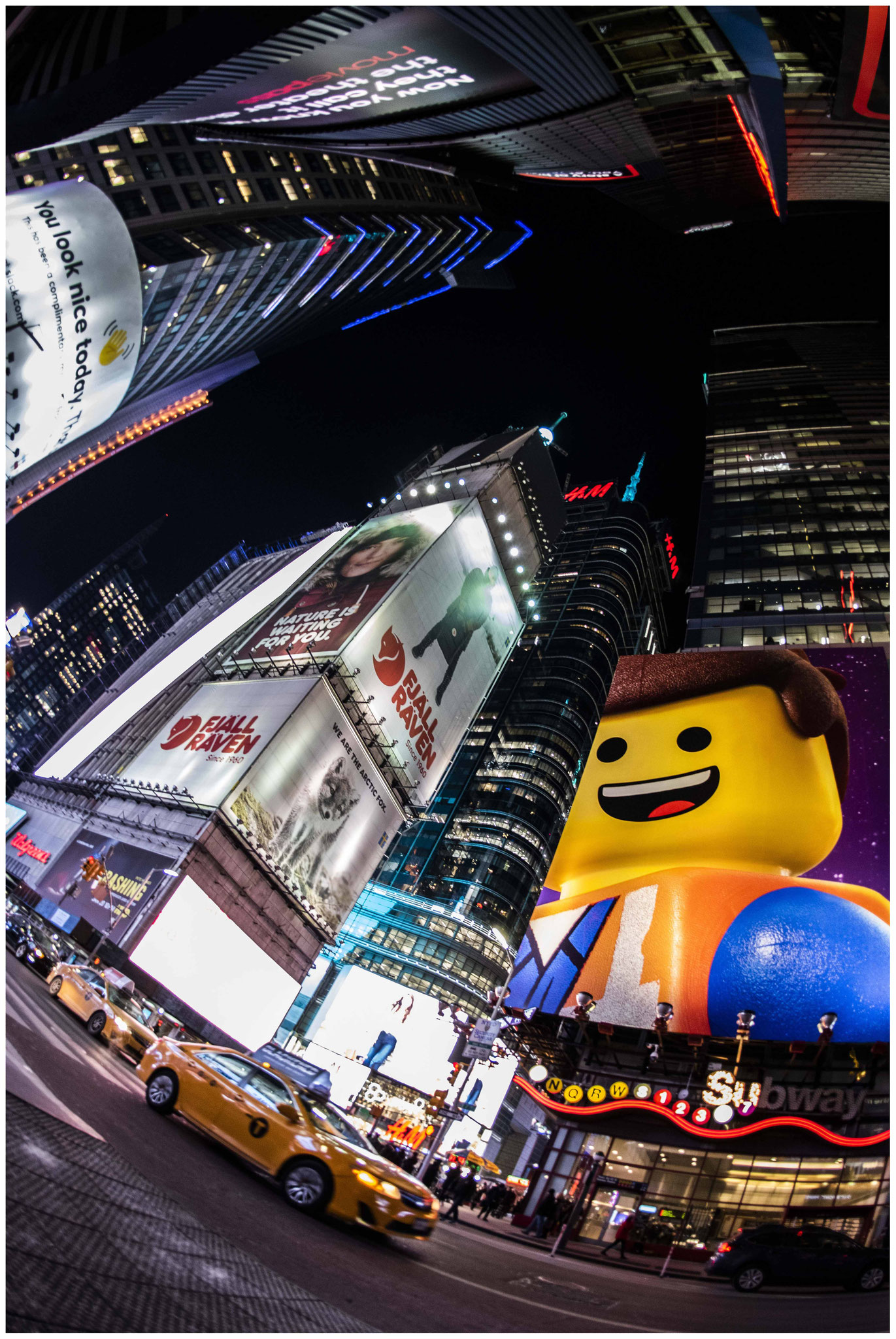 "Time Square" Abends