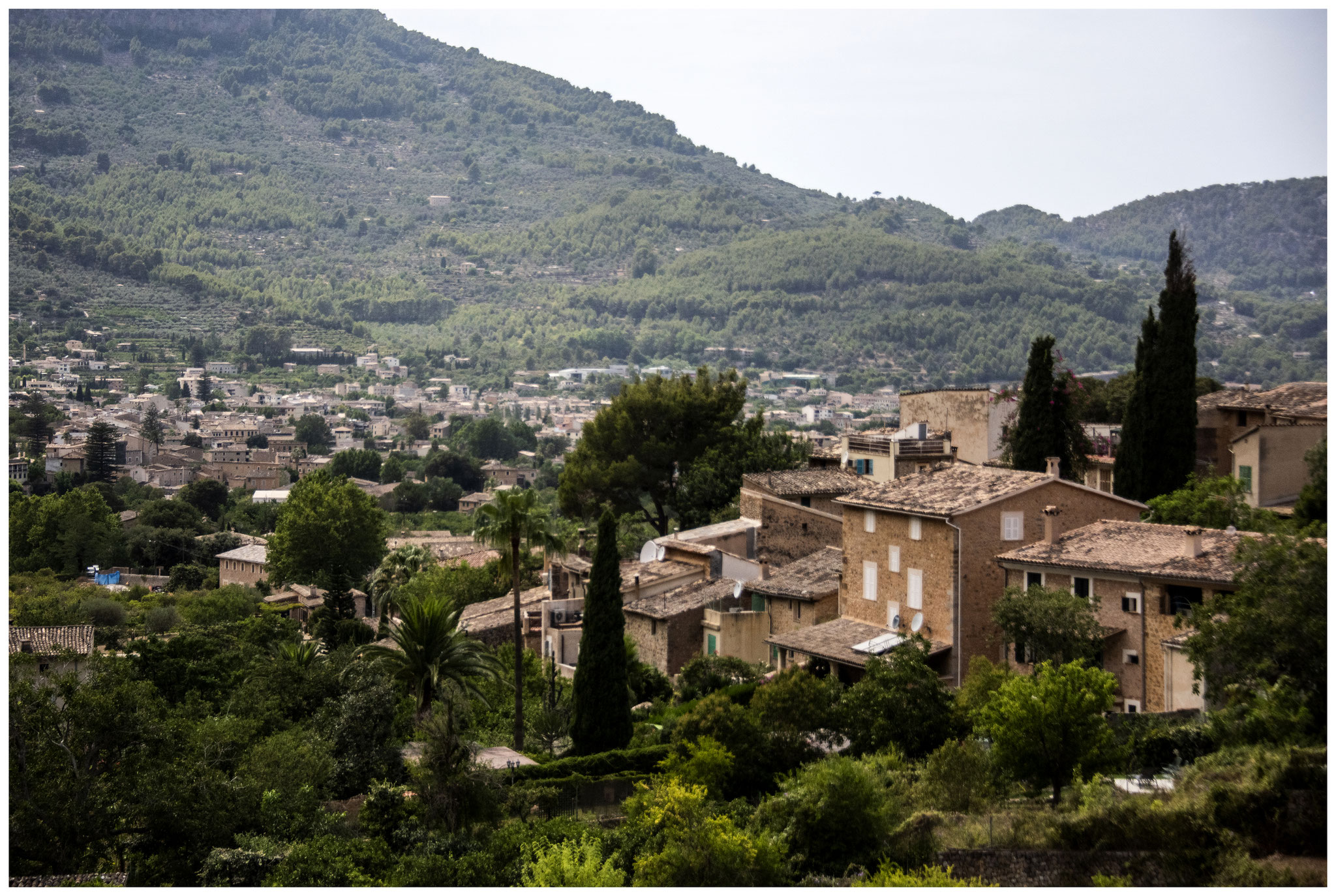 Start der Wanderung in "Valldemossa"