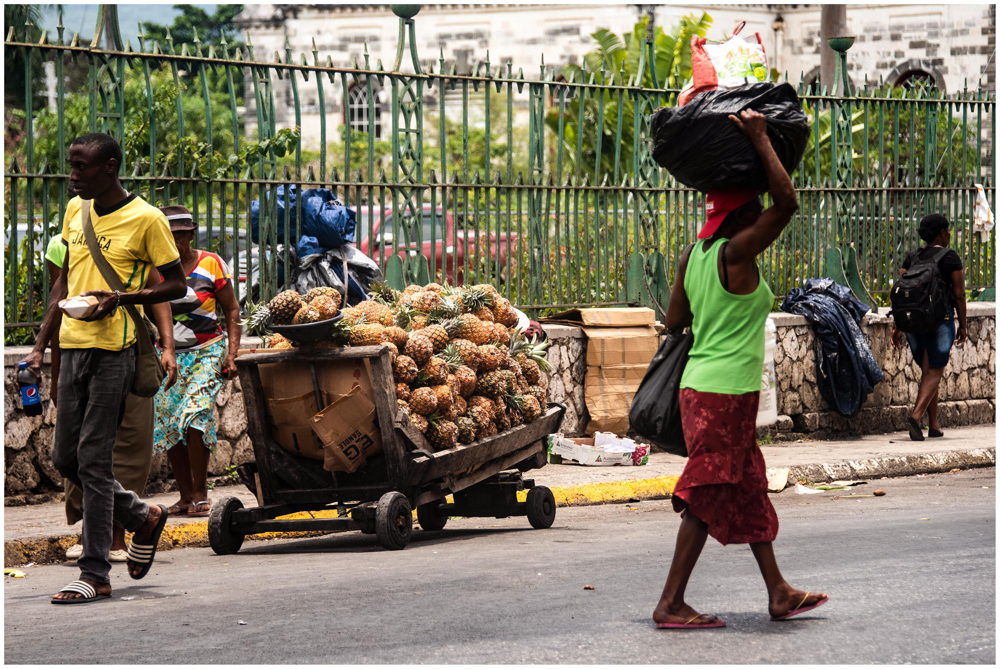 Obstmarkt in Montego Bay