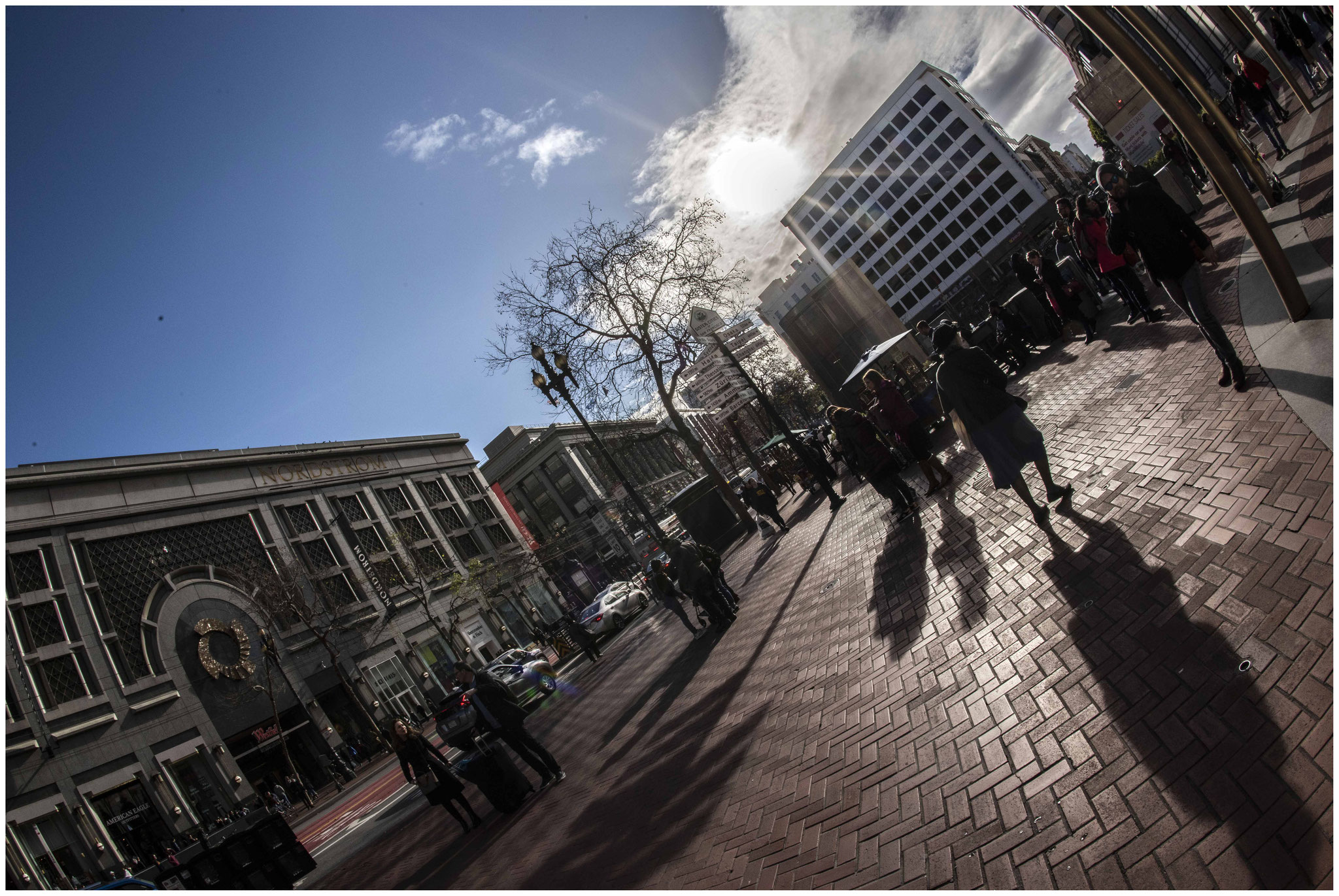 "Westfield San Francisco Centre"