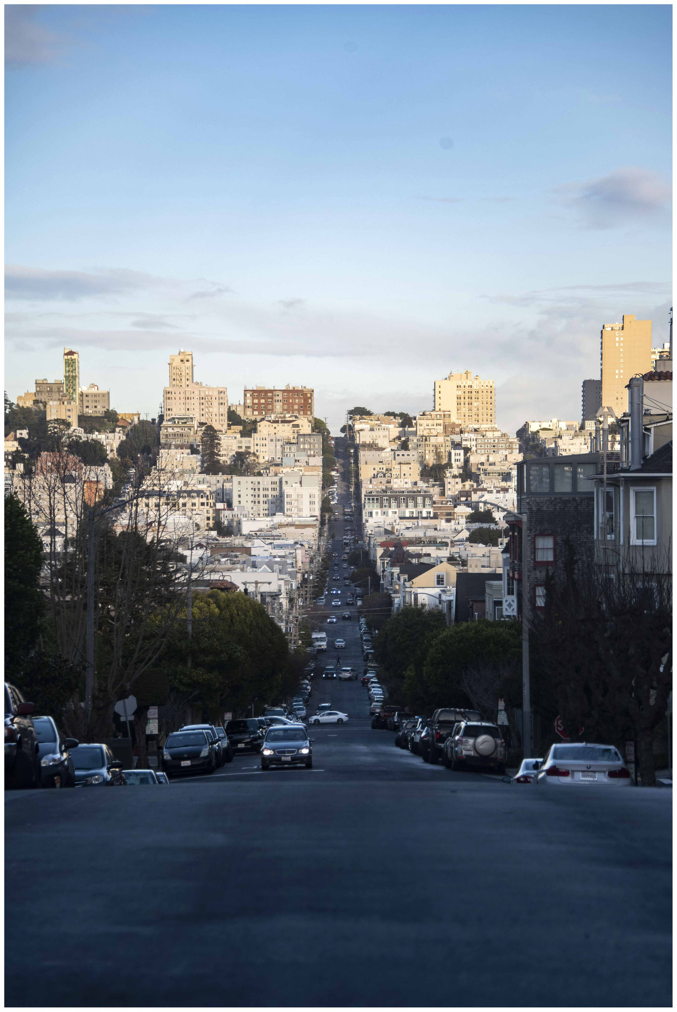 Strassen von San Francisco