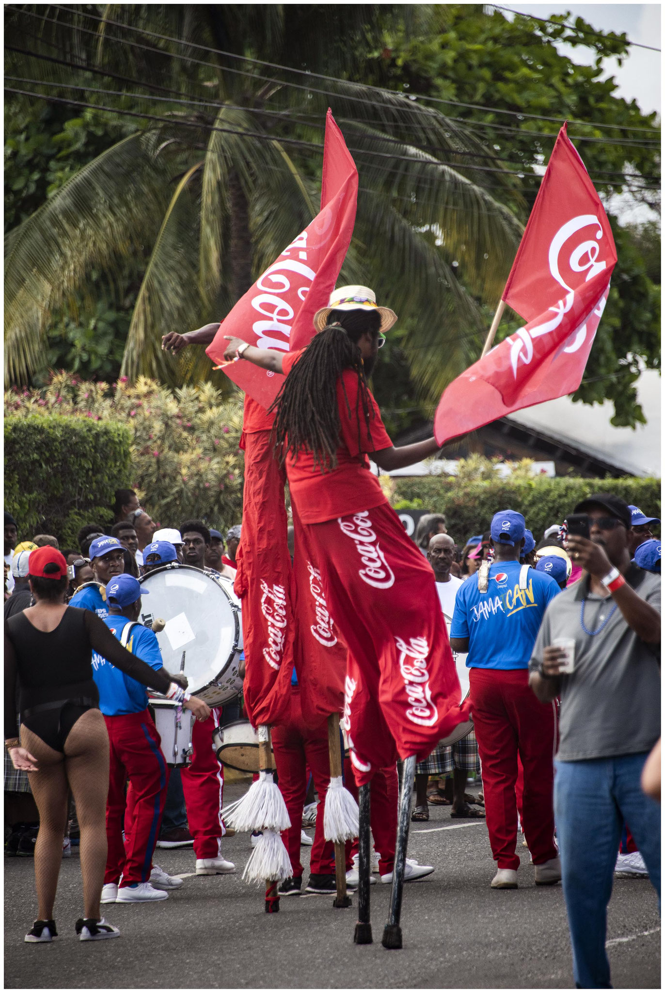 Carnival in Kingston