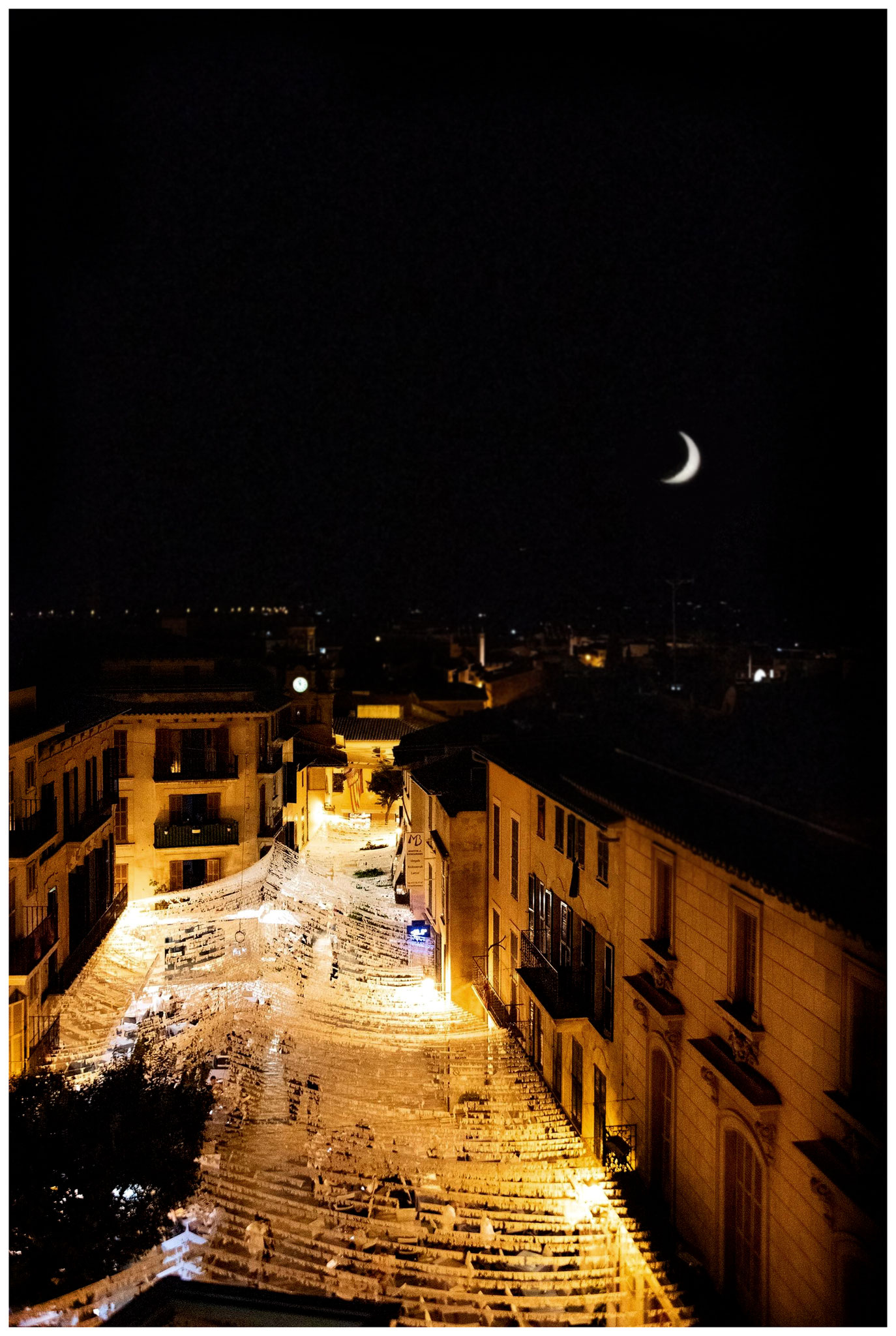 "Alcúdia" bei Nacht