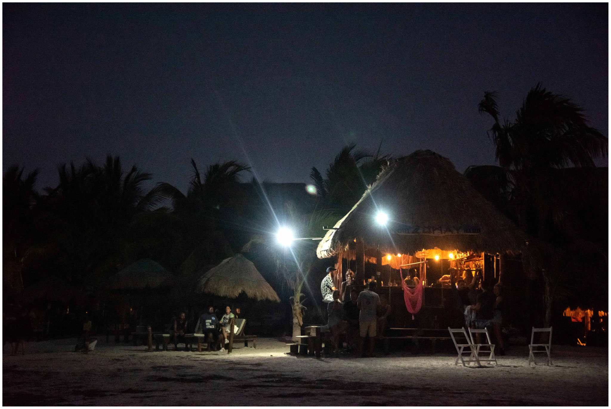 Strandbar auf Holbox