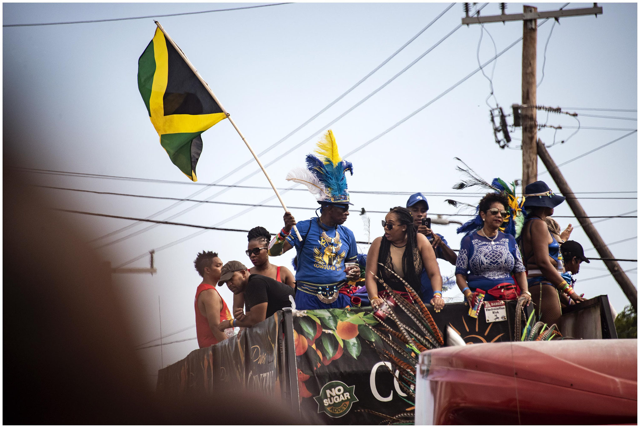 Carnival in Kingston