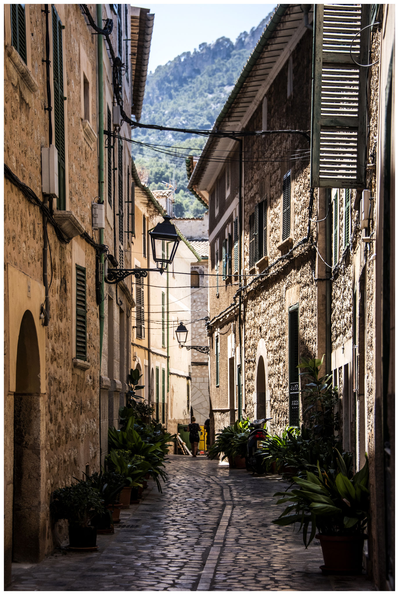 Das Städtchen "Sóller"