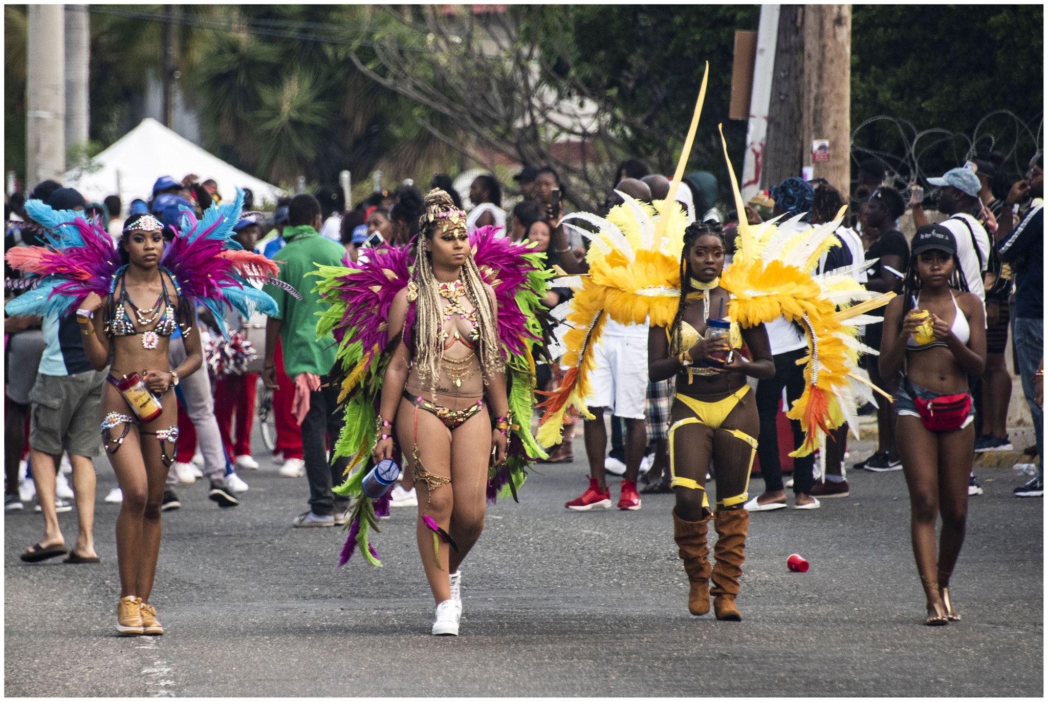 Carnival in Kingston