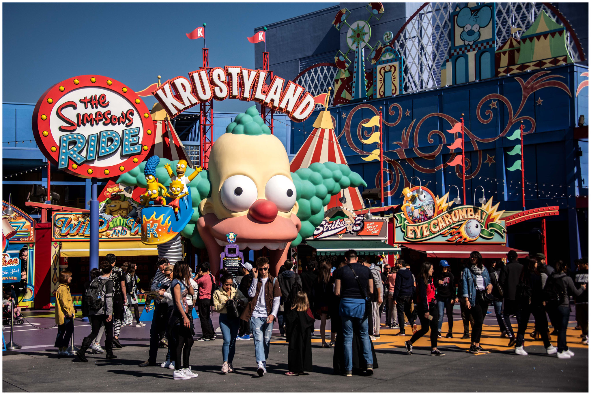 Universal Studios Hollywood (Simpsons)