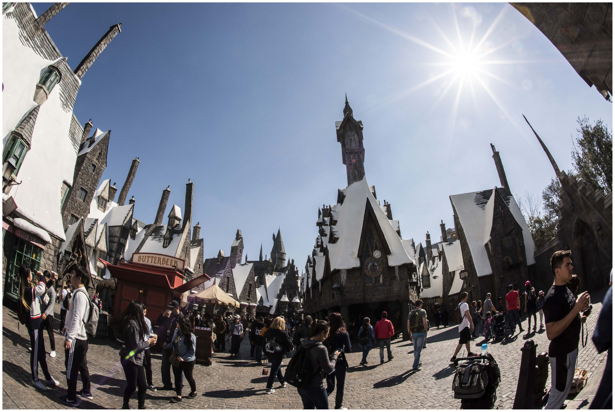 Universal Studios Hollywood (Hogwarts)