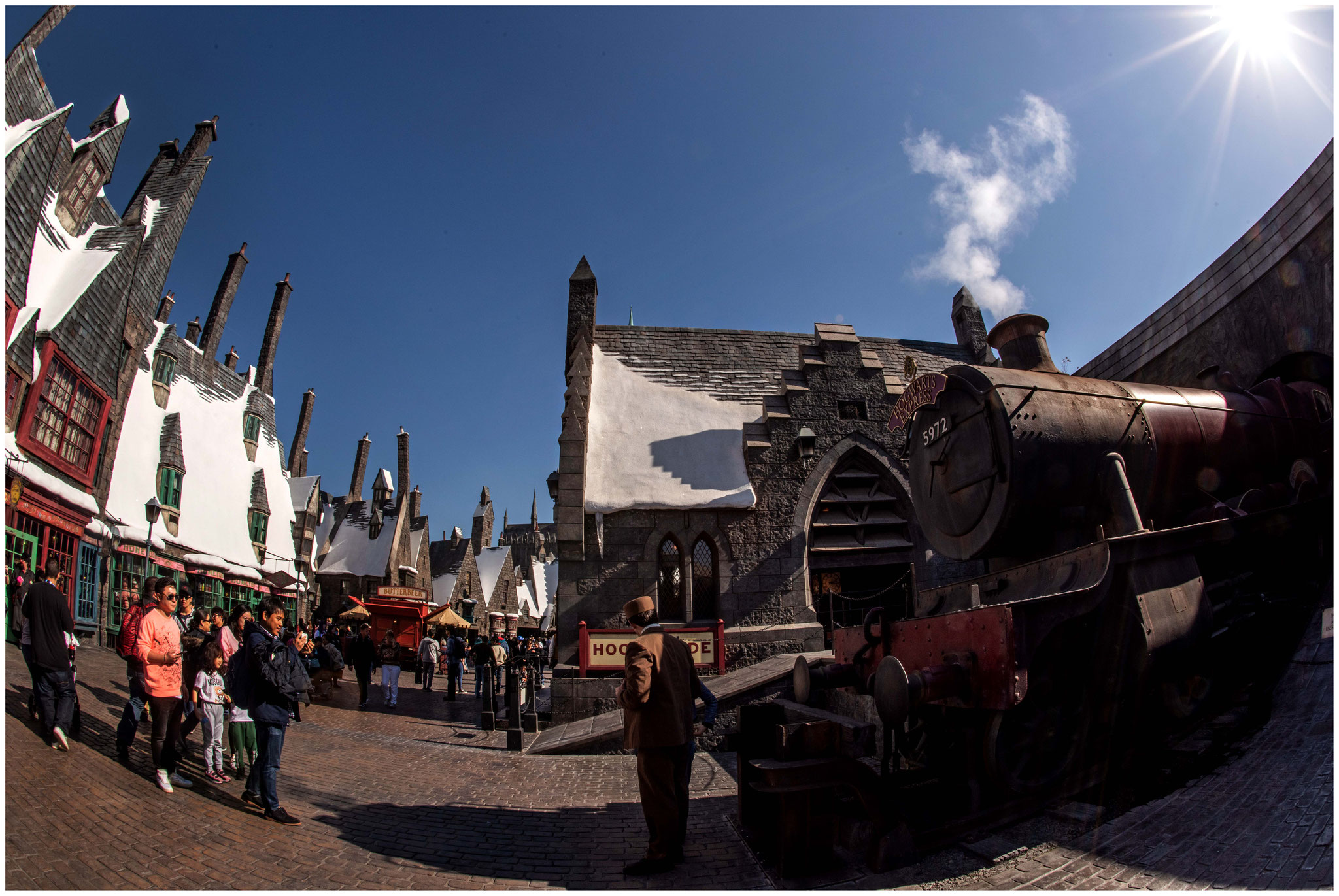 Universal Studios Hollywood (Hogwarts)