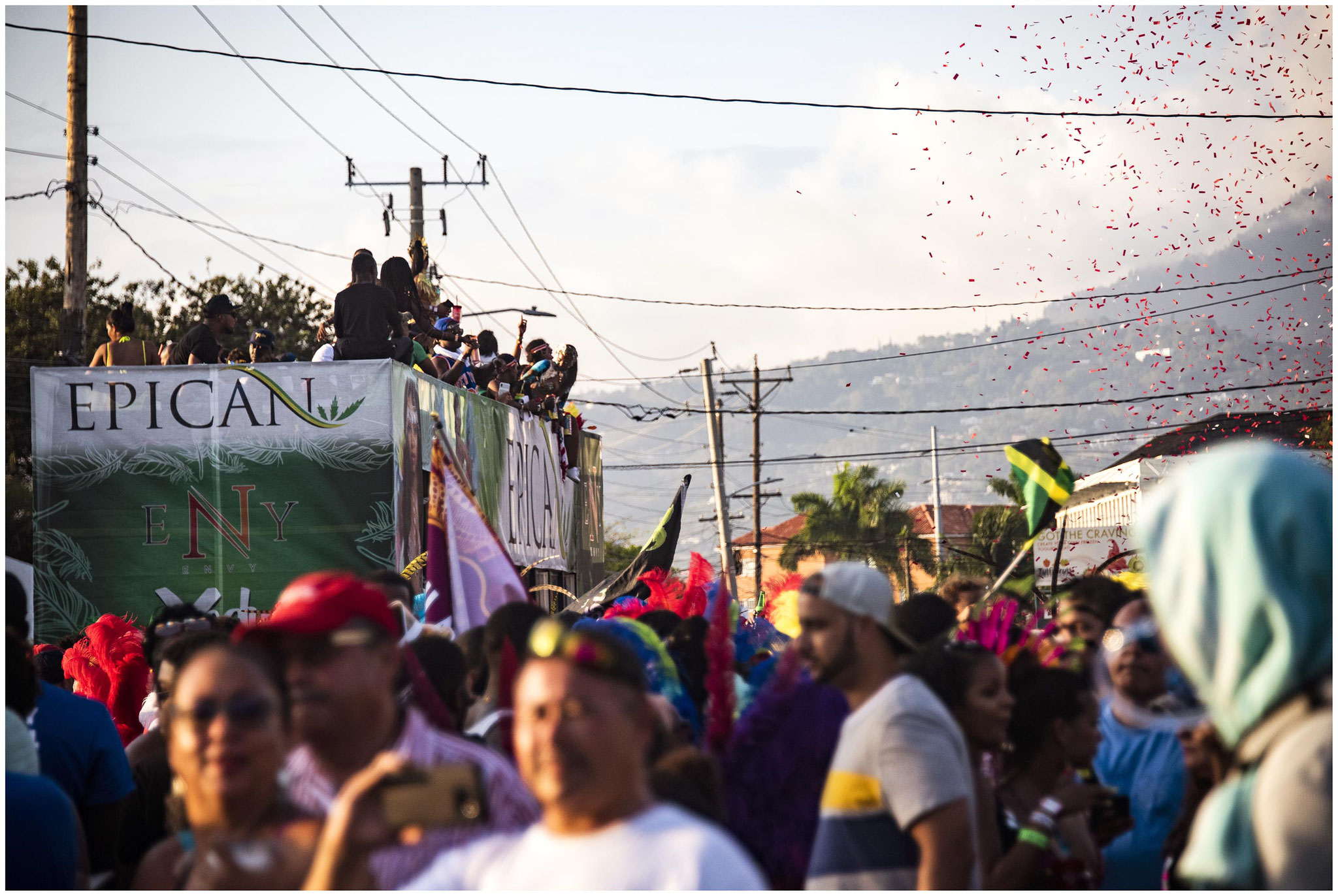 Carnival in Kingston