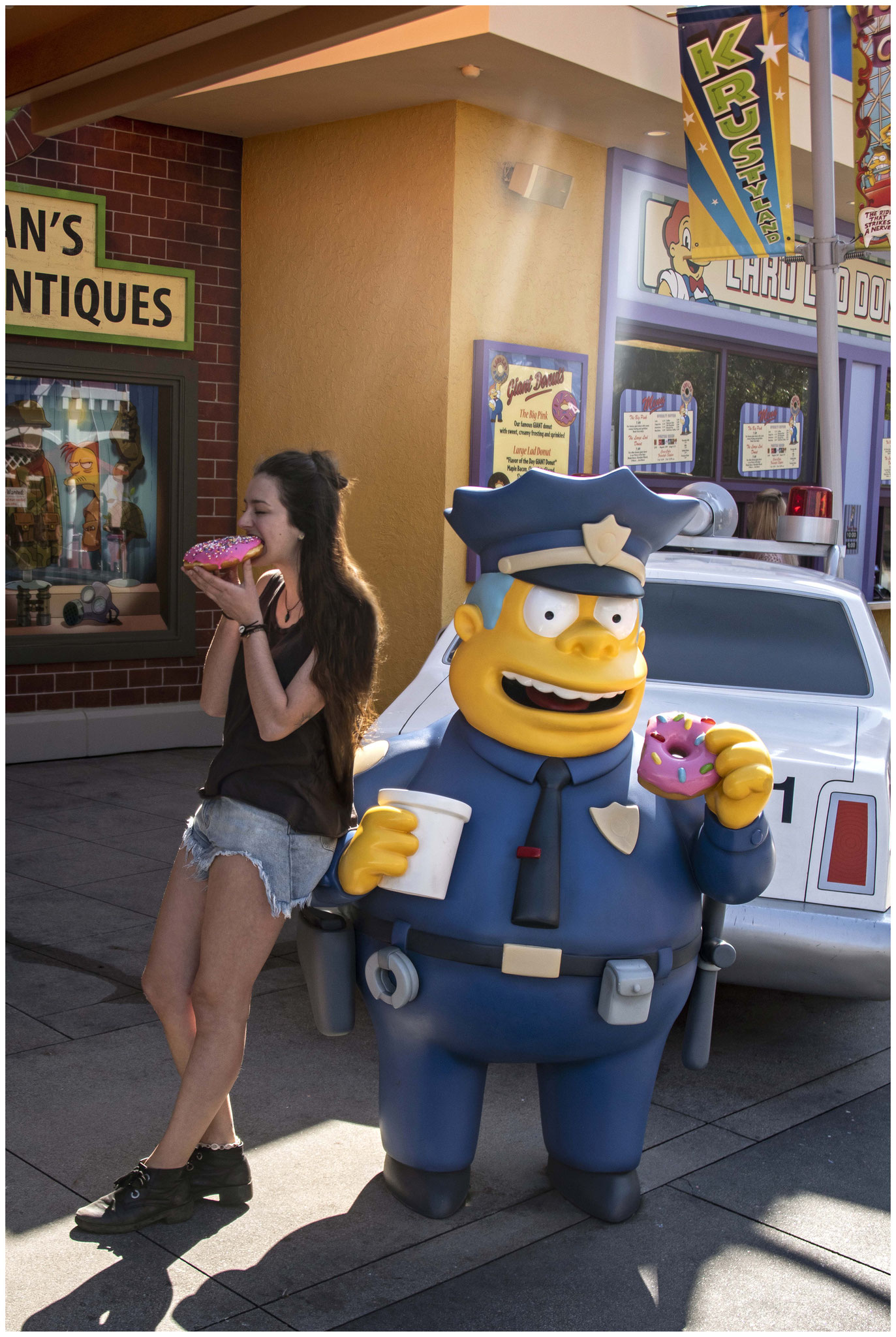 Universal Studios Hollywood (Simpsons)