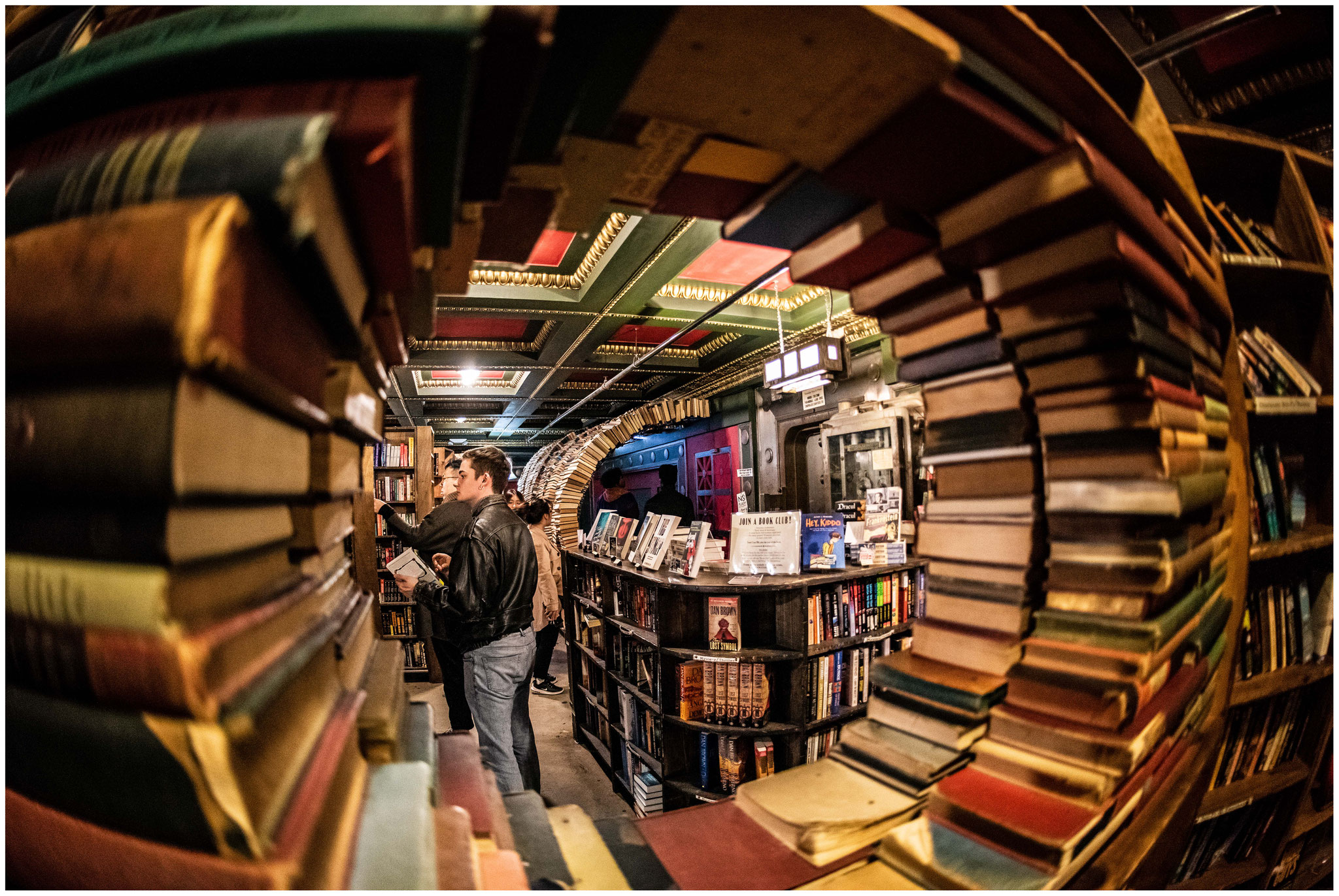 "The Last Bookstore"