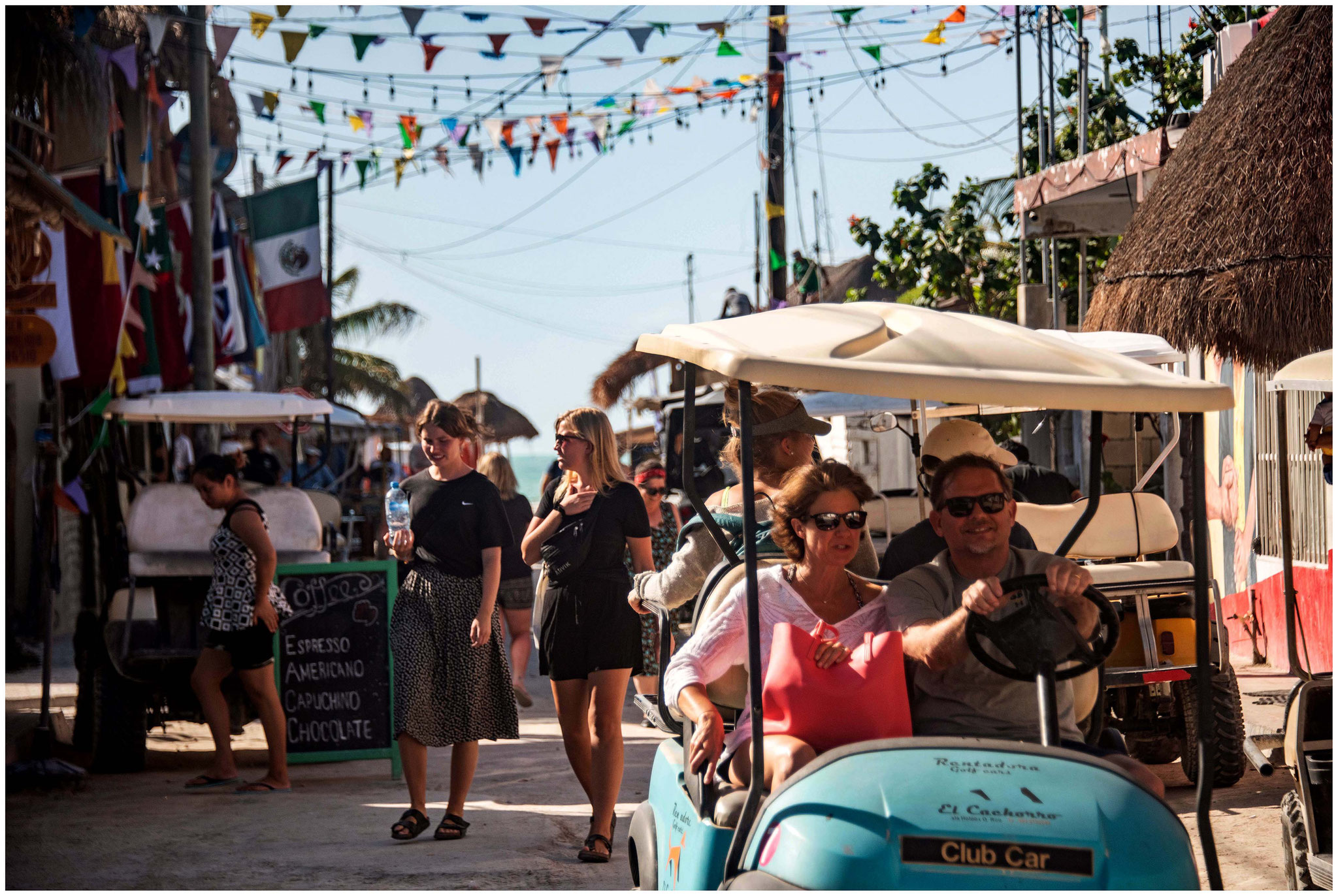 Strassen von Holbox