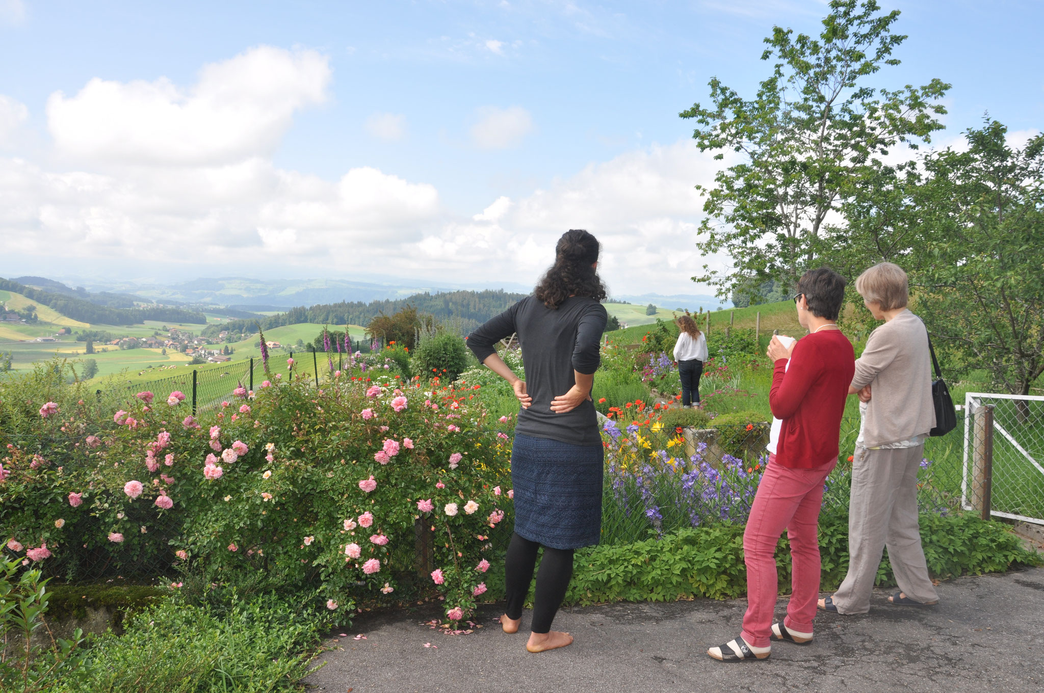 Chorweekend, Haus Bühl in Walkringen - 8. - 10.6.2018