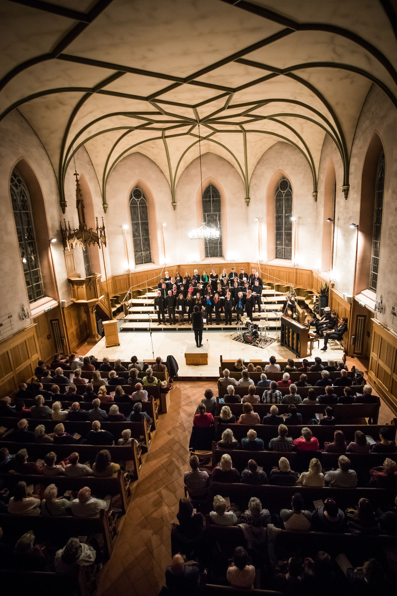 Winterkonzert 2018 - Kirche Rapperswil, 9.11.2018