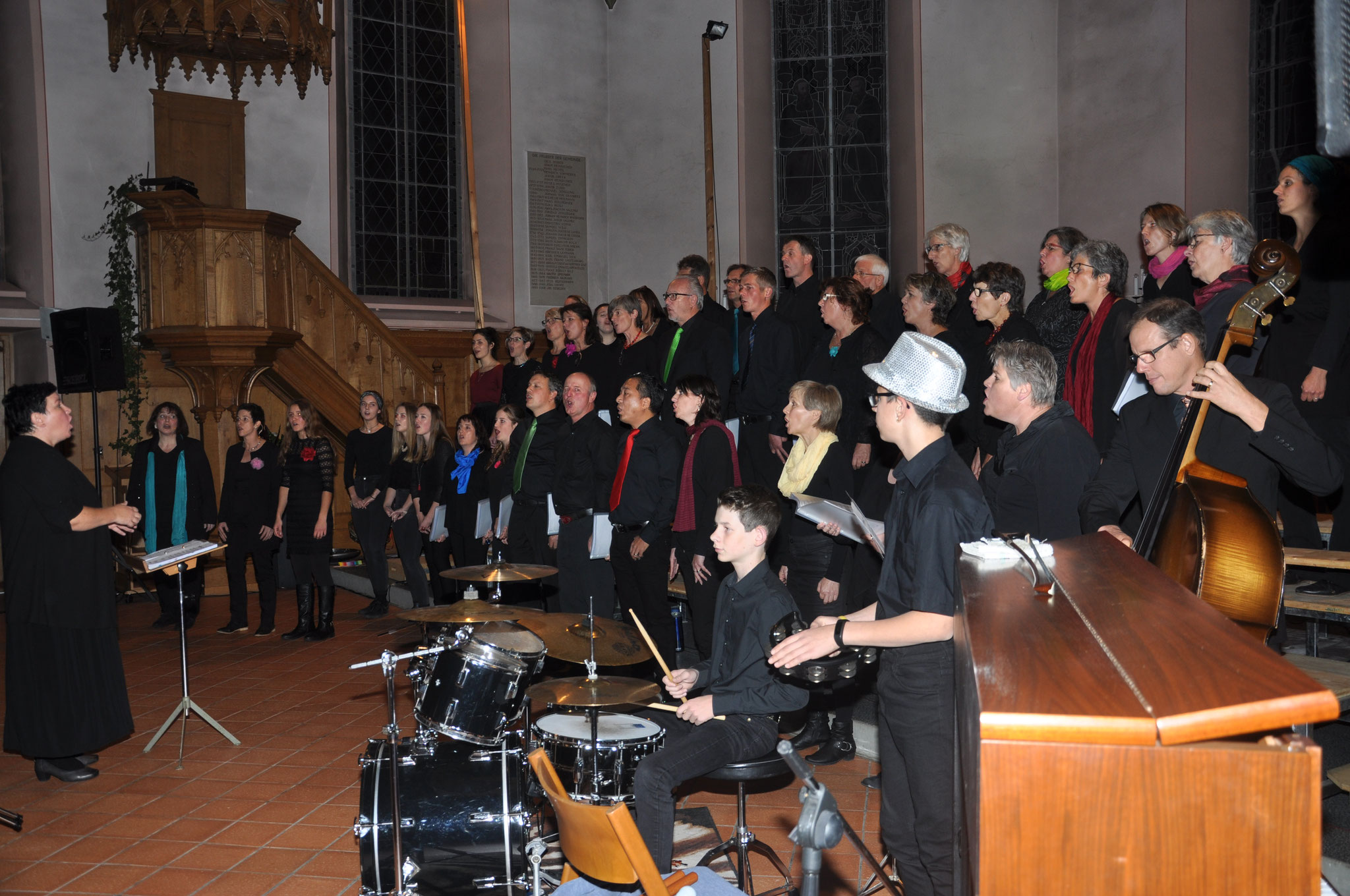 Winterkonzert "BaRock", Kirche Rapperswil - 11. November 2017