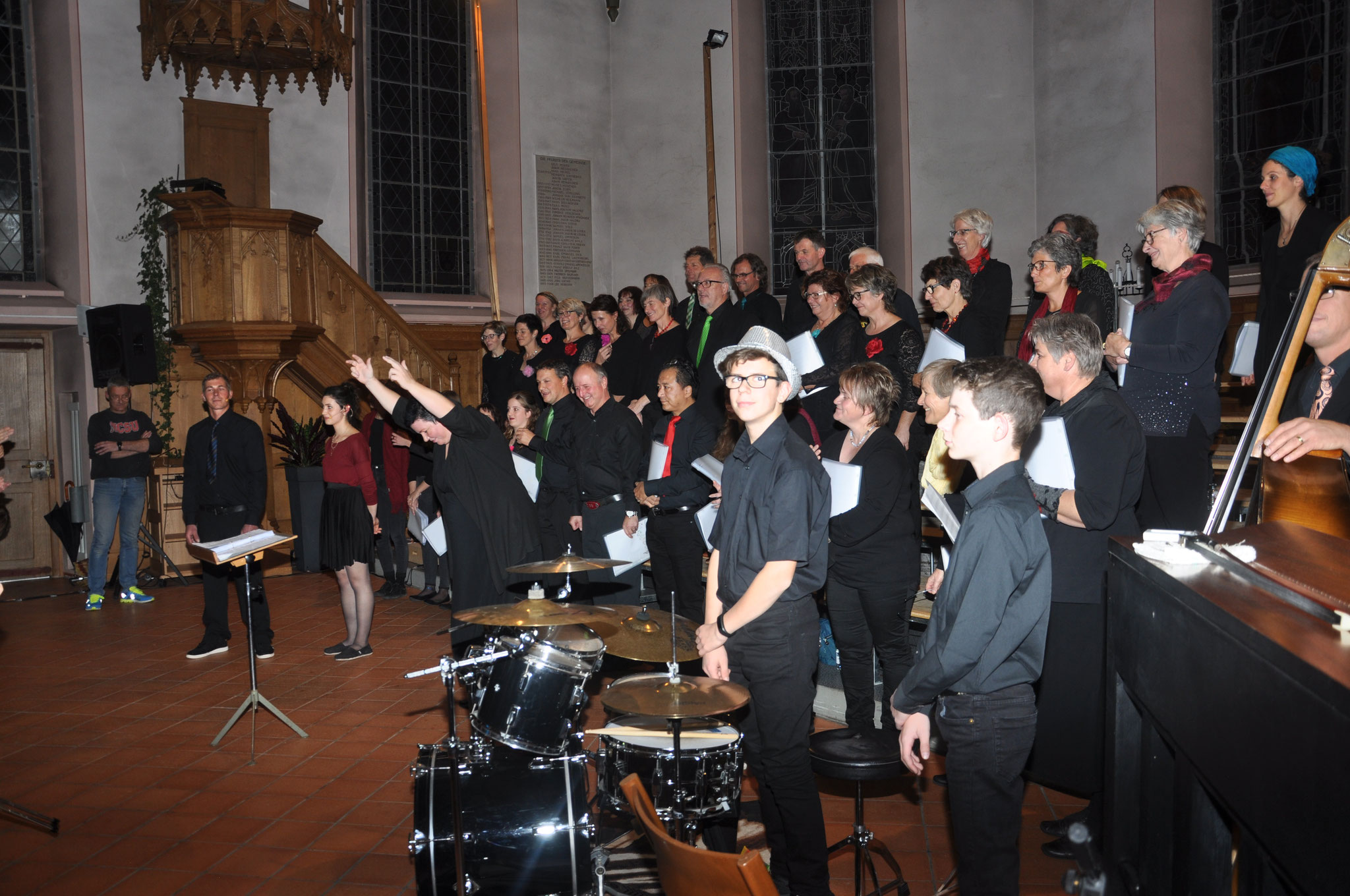 Winterkonzert "BaRock", Kirche Rapperswil - 11. November 2017