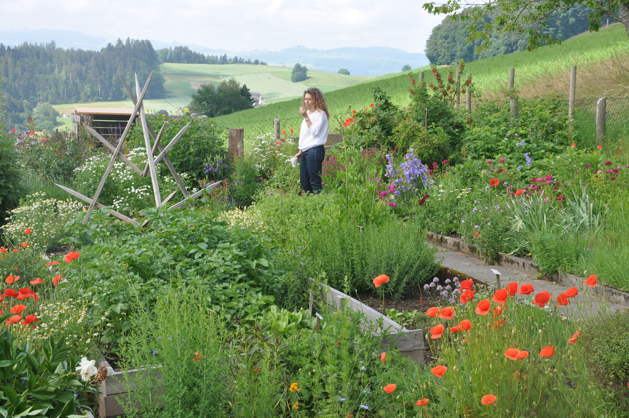 Chorweekend, Haus Bühl in Walkringen - 8. - 10.6.2018