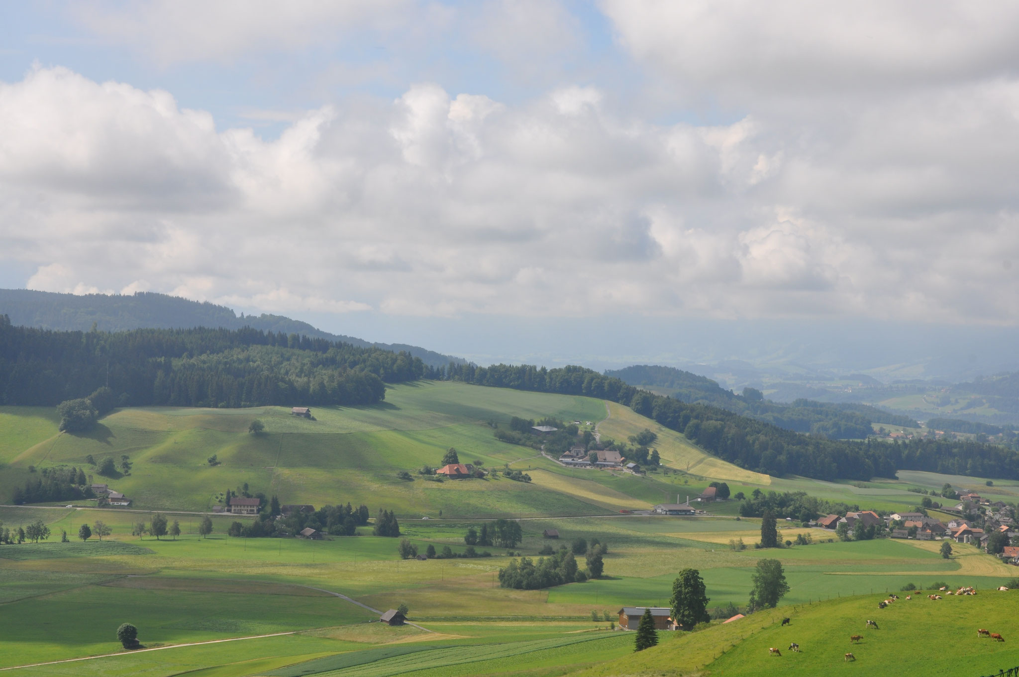 Chorweekend, Haus Bühl in Walkringen - 8. - 10.6.2018