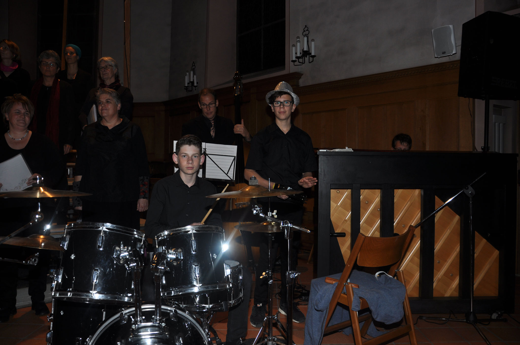 Winterkonzert "BaRock", Kirche Rapperswil - 11. November 2017