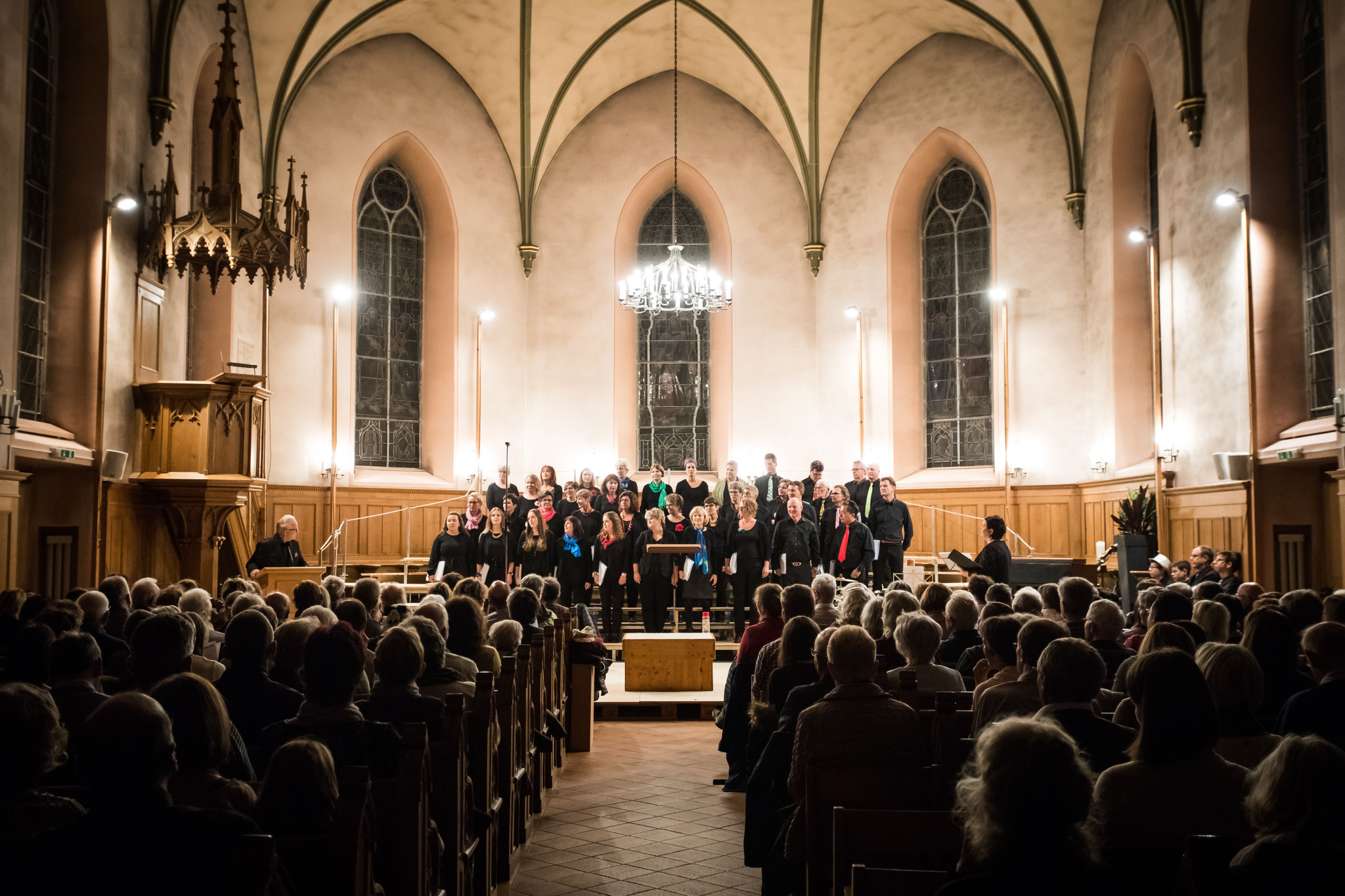 Winterkonzert 2018 - Kirche Rapperswil, 9.11.2018