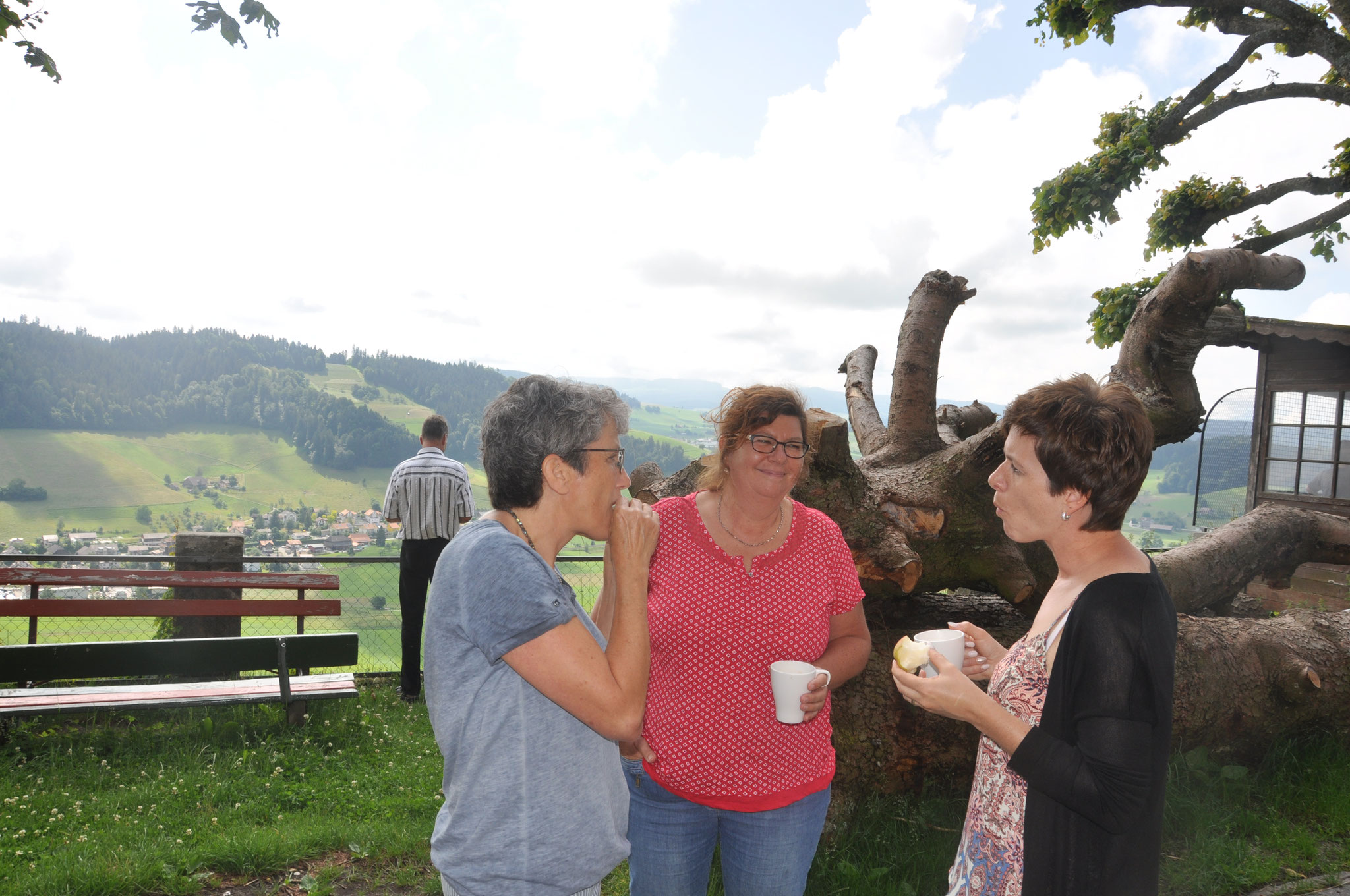 Chorweekend, Haus Bühl in Walkringen - 8. - 10.6.2018