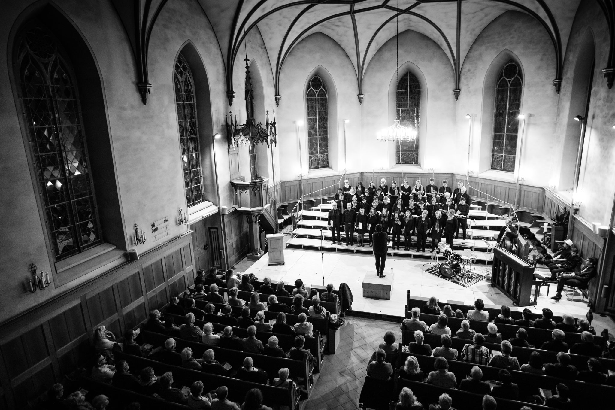 Winterkonzert 2018 - Kirche Rapperswil, 9.11.2018Winterkonzert 2018 - Kirche Rapperswil, 9.11.2018