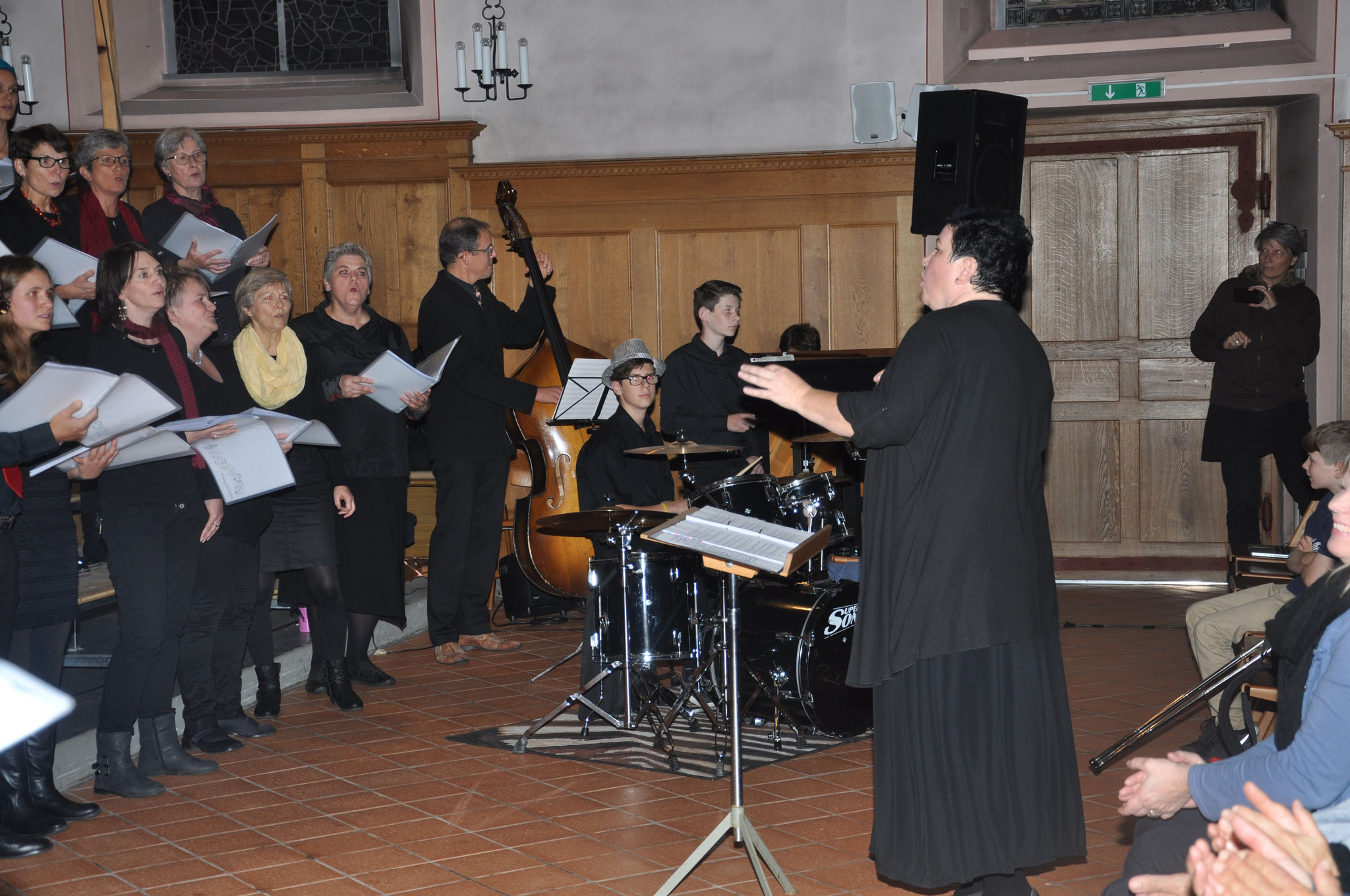 Winterkonzert "BaRock", Kirche Rapperswil - 11. November 2017