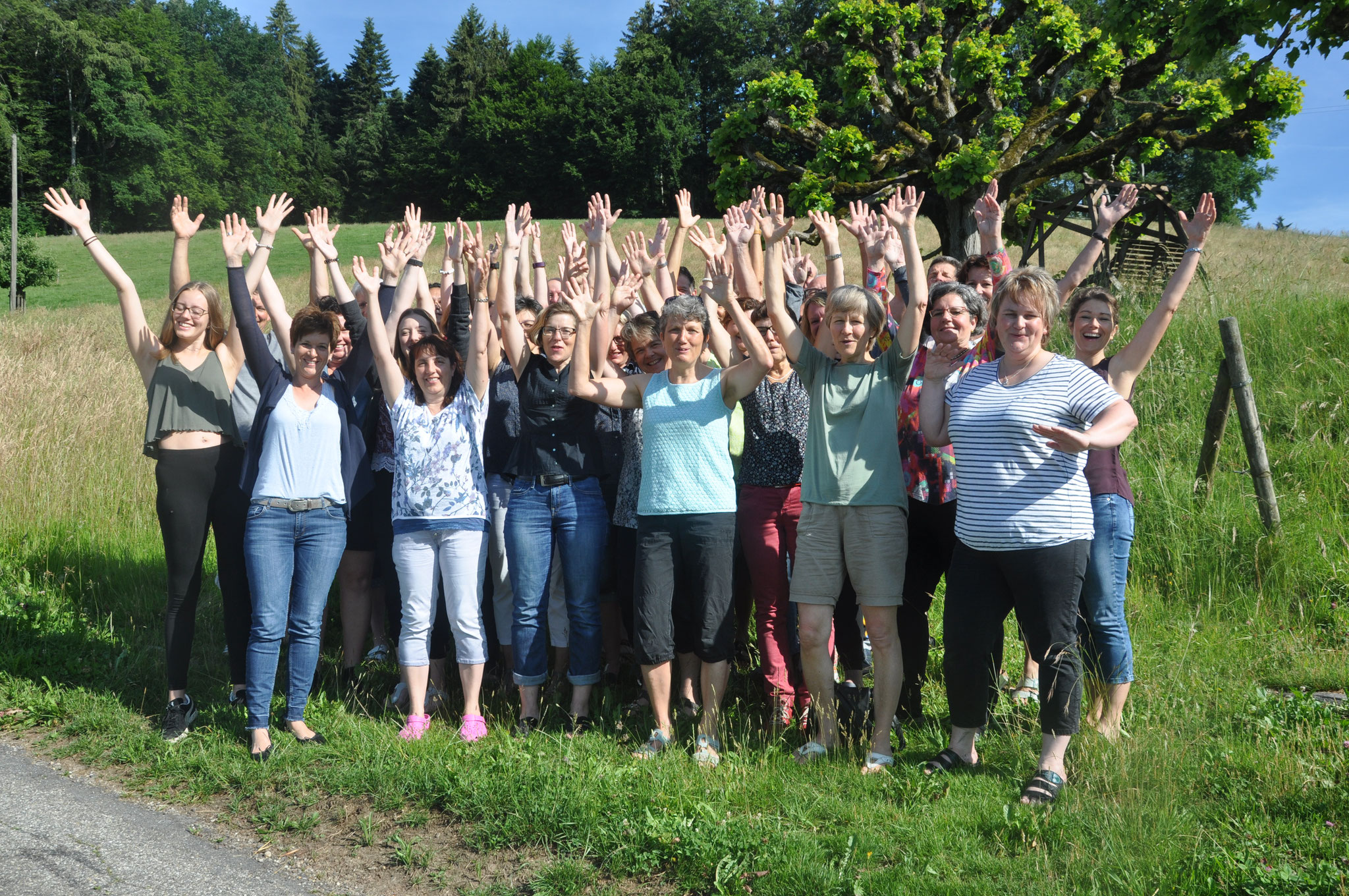 Chorweekend, Haus Bühl in Walkringen - 8. - 10.6.2018