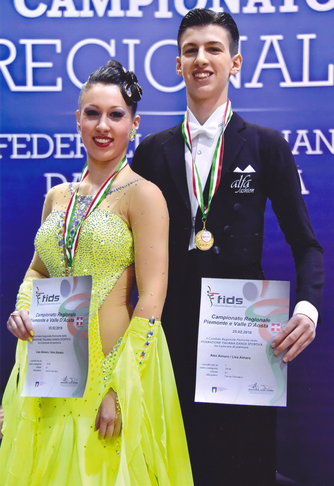 Aimaro Alex e Lisa - Regionale 2018