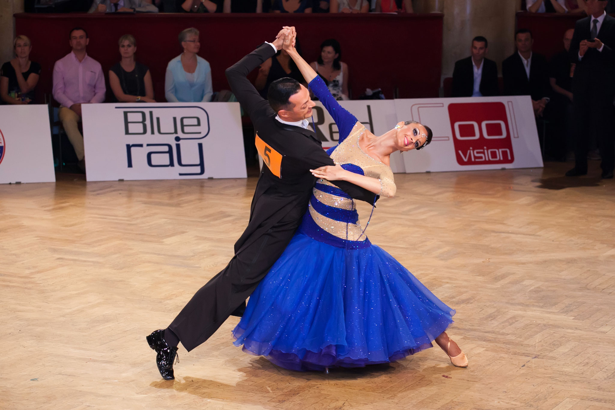 Mondiale danze standard 2015 a Praga - Elena e Christian Bono