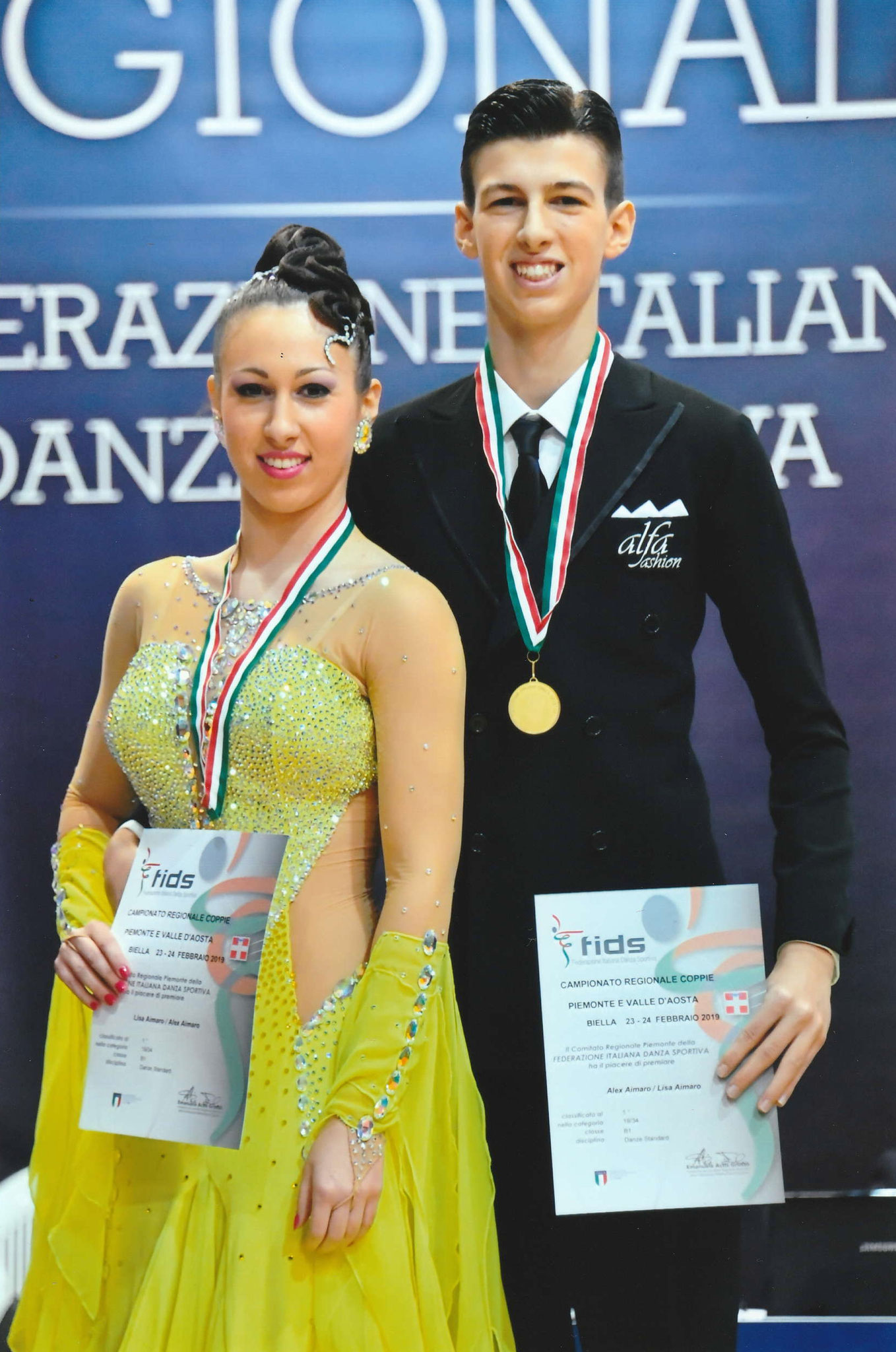 Aimaro Alex e Lisa - Campionato regionale Piemonte 2019