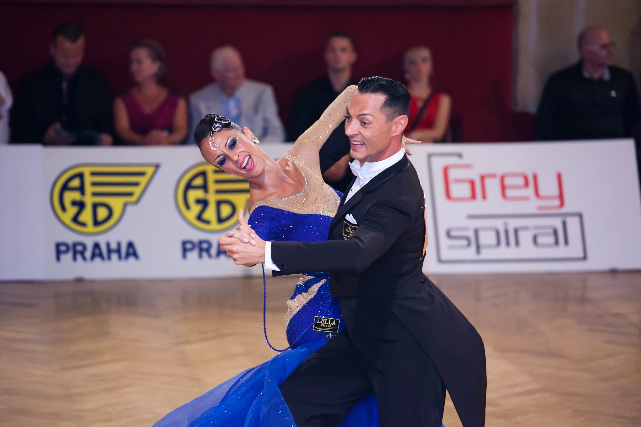 Mondiale danze standard 2015 a Praga - Elena e Christian Bono